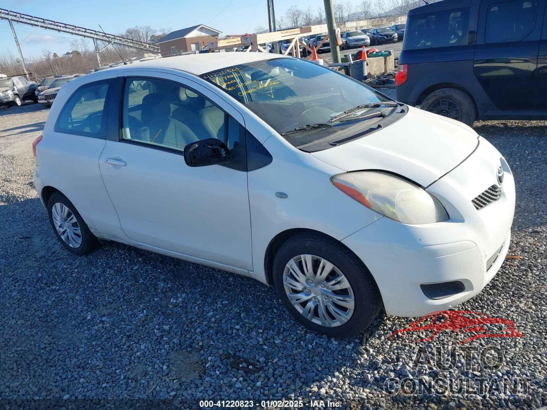 TOYOTA YARIS 2009 - JTDJT903595237481