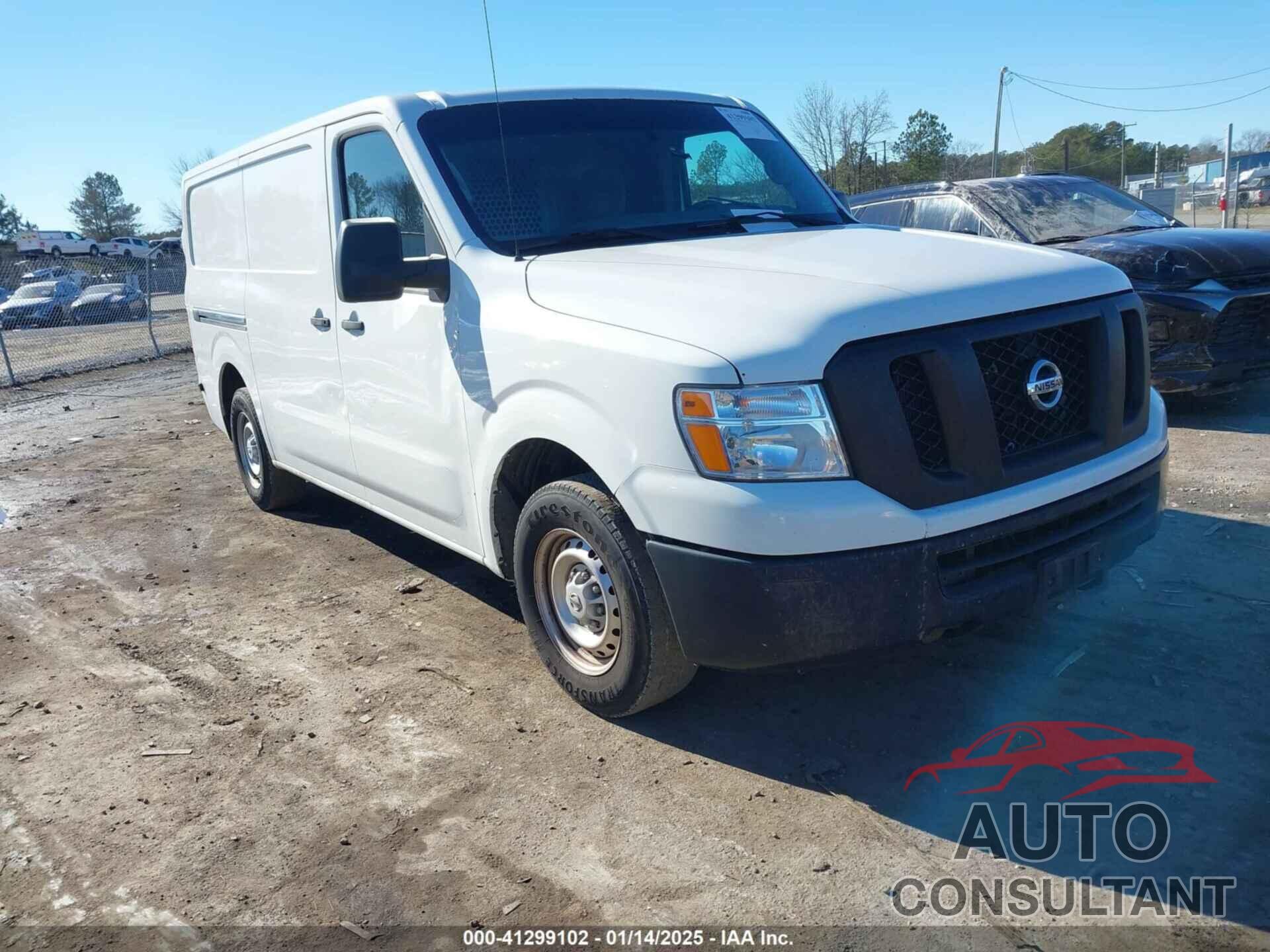 NISSAN NV CARGO NV1500 2018 - 1N6BF0KM3JN812174