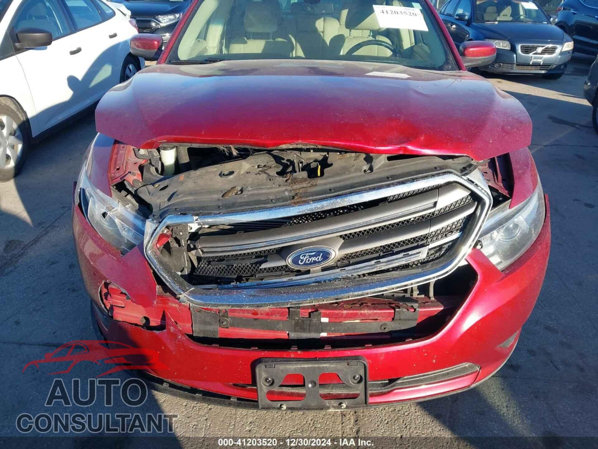 FORD TAURUS 2013 - 1FAHP2E87DG174627
