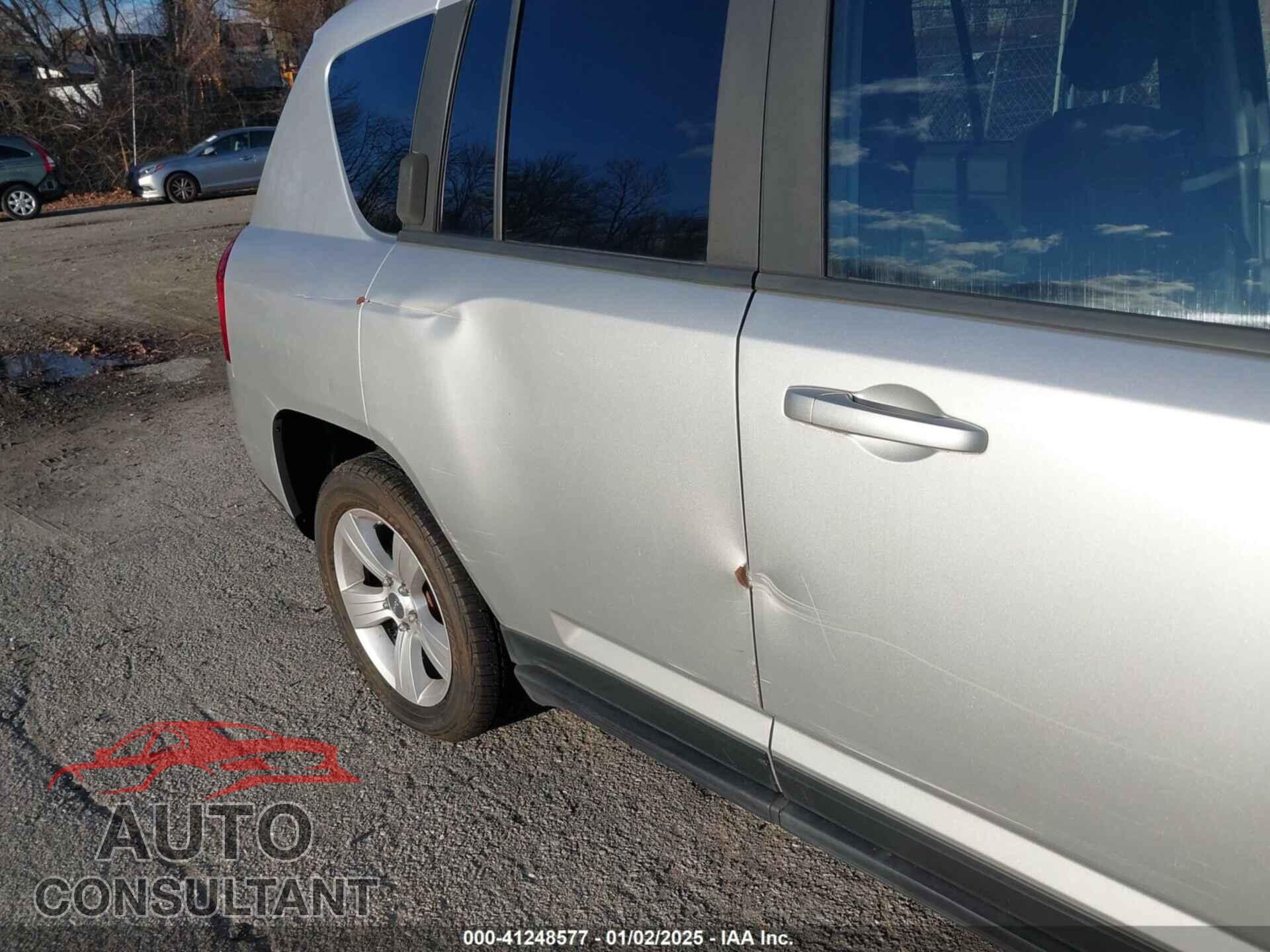 JEEP COMPASS 2012 - 1C4NJDEB5CD662013