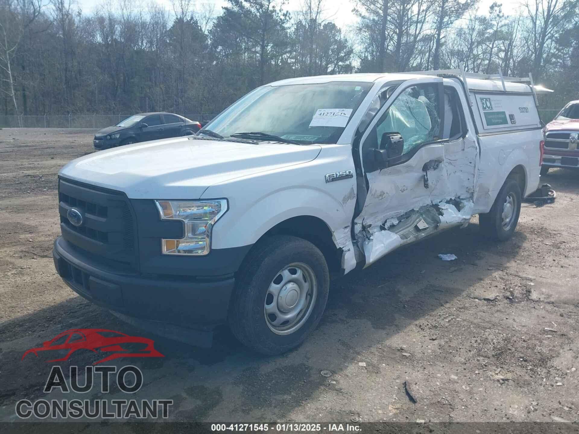 FORD F-150 2017 - 1FTEX1CP7HKD14843