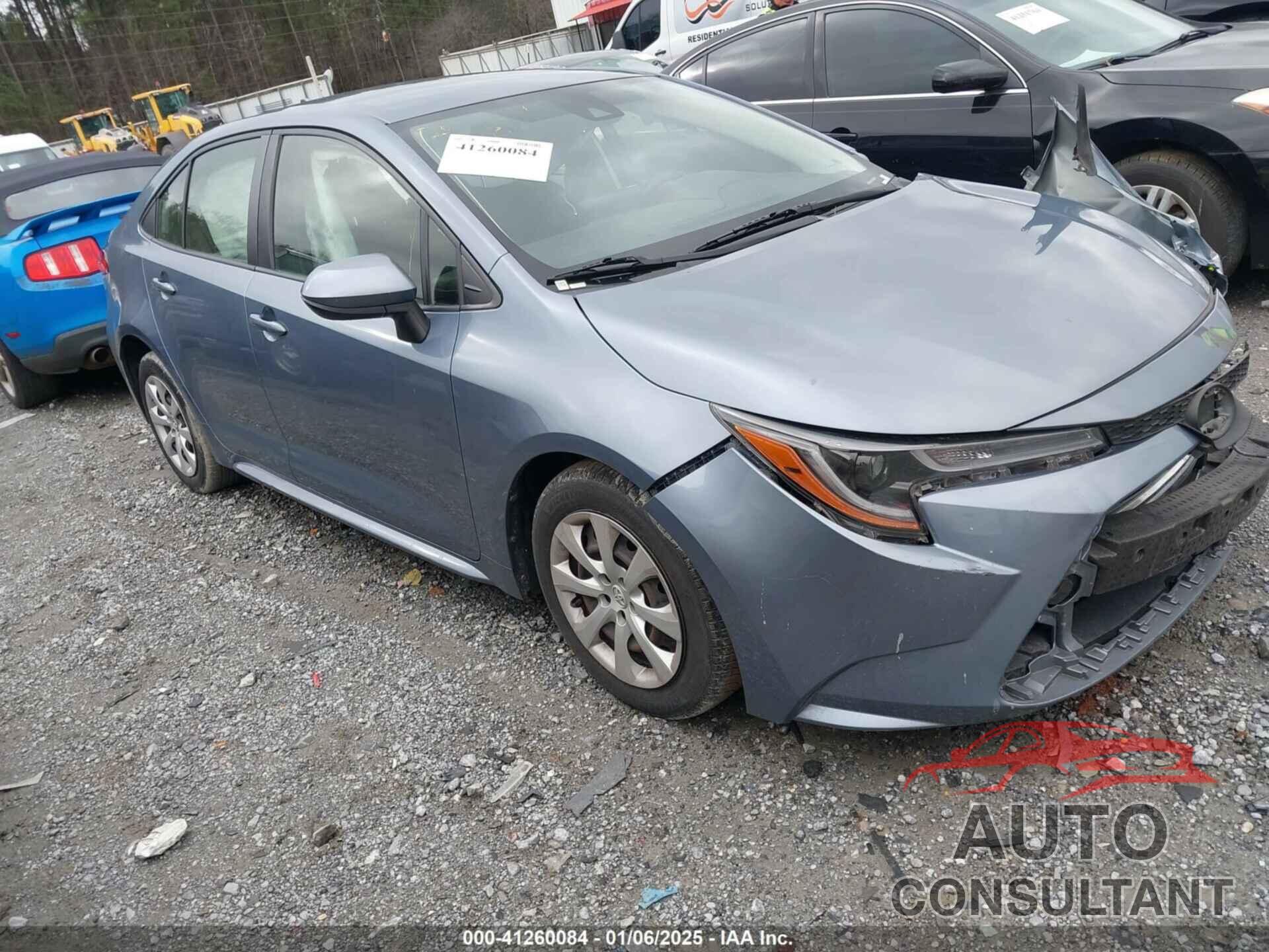 TOYOTA COROLLA 2022 - JTDEPMAE2NJ201841