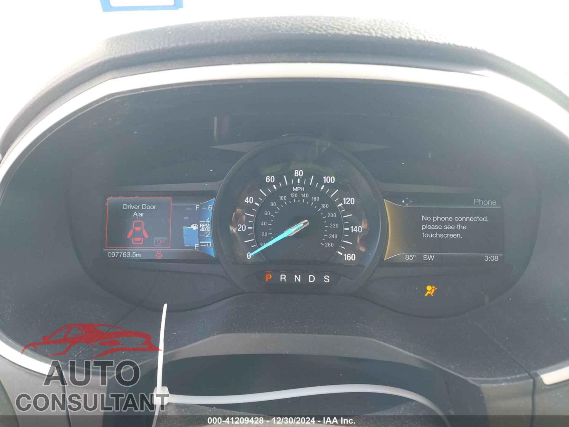 FORD EDGE 2017 - 2FMPK3J83HBC68478