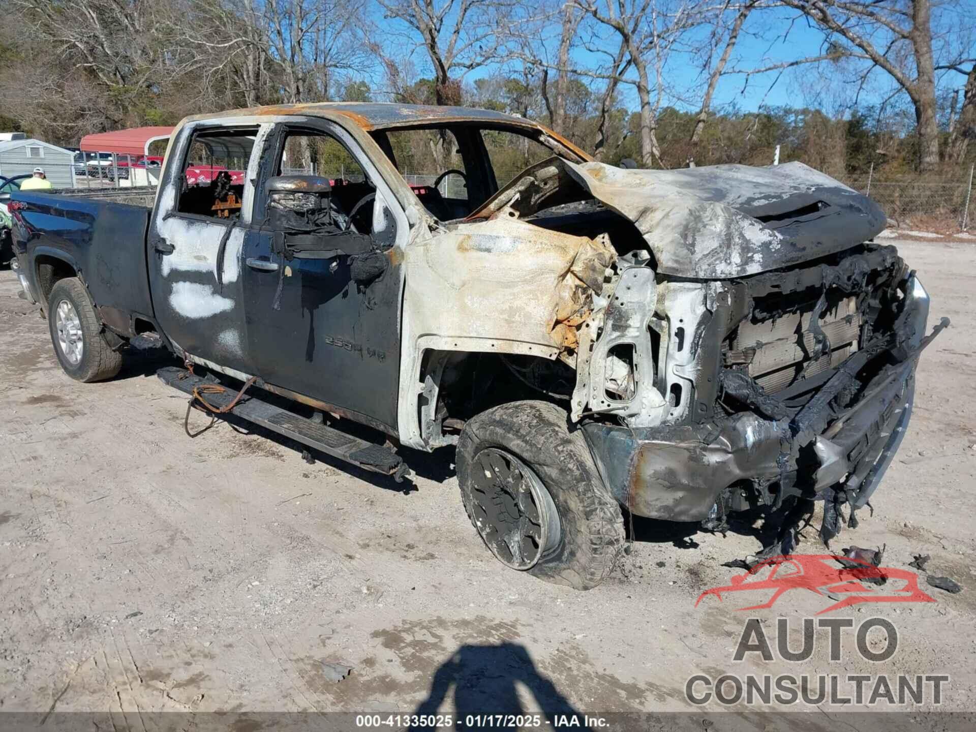 CHEVROLET SILVERADO 2500HD 2020 - 1GC4YPEY8LF100348