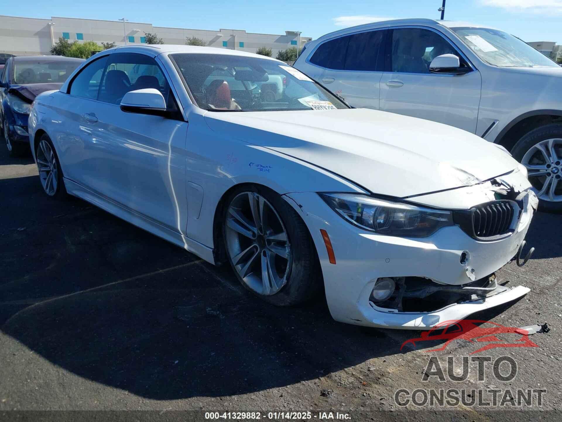 BMW 430I 2019 - WBA4Z1C58KEE48884