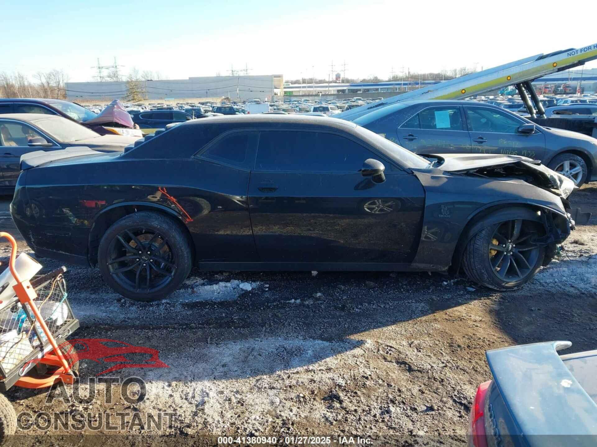 DODGE CHALLENGER 2019 - 2C3CDZFJ1KH530020