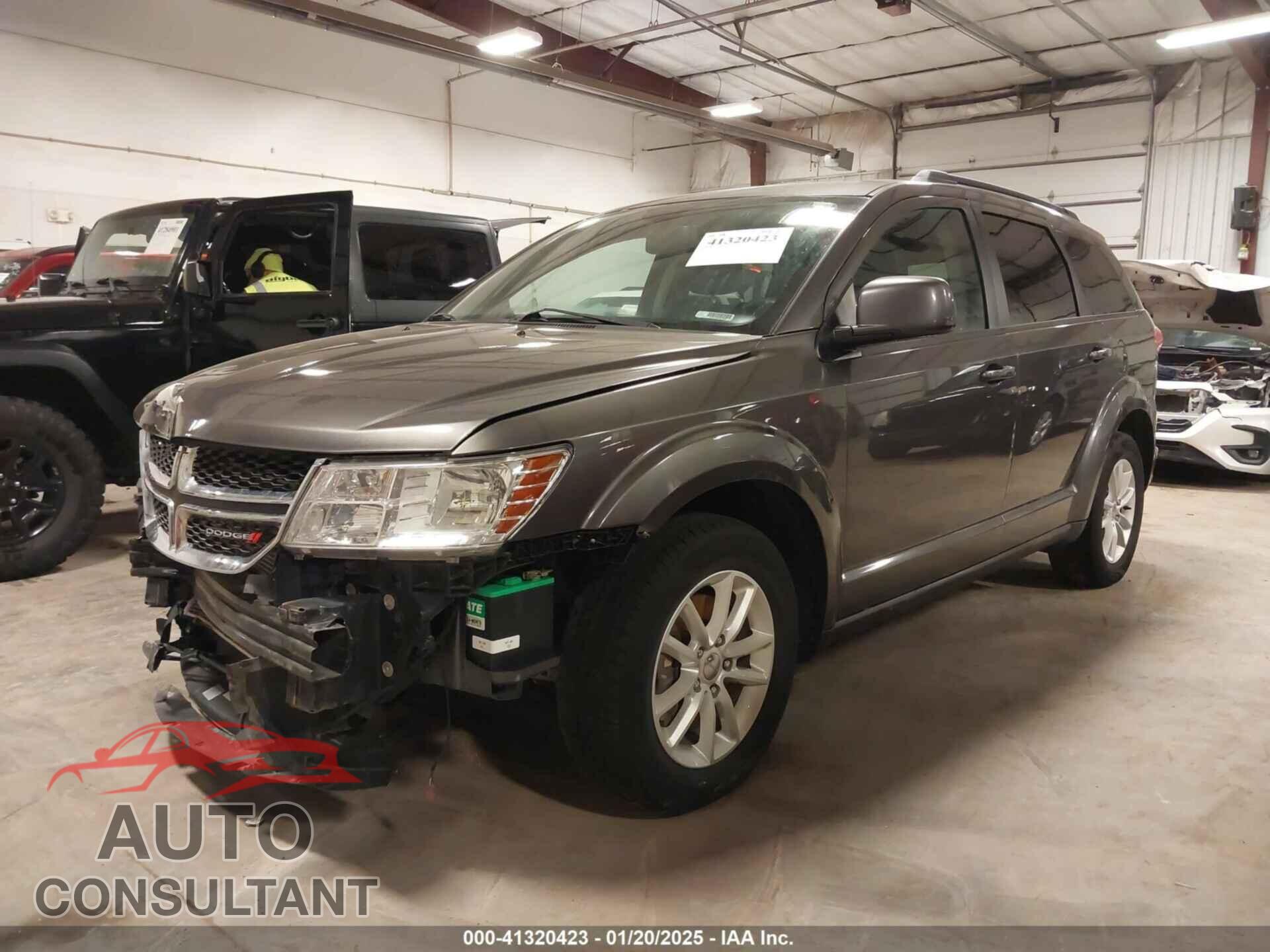 DODGE JOURNEY 2015 - 3C4PDCBB0FT557537