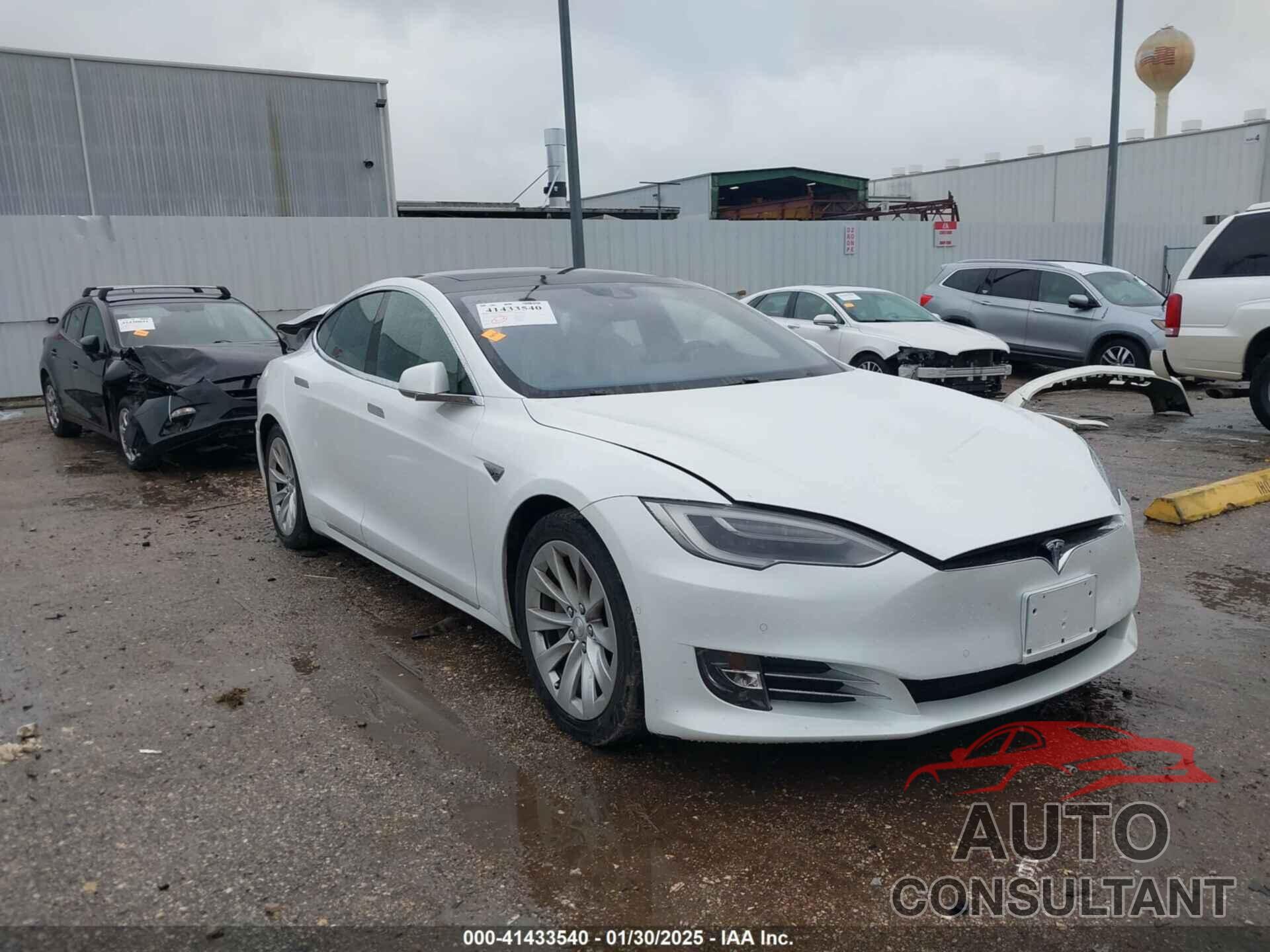 TESLA MODEL S 2016 - 5YJSA1E2XGF159187
