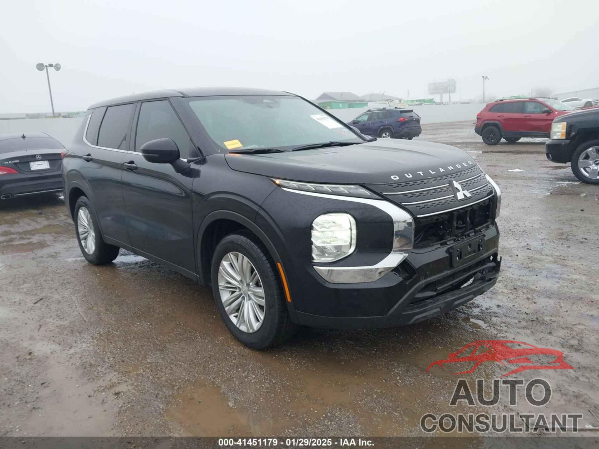 MITSUBISHI OUTLANDER 2024 - JA4J3UA88RZ074065