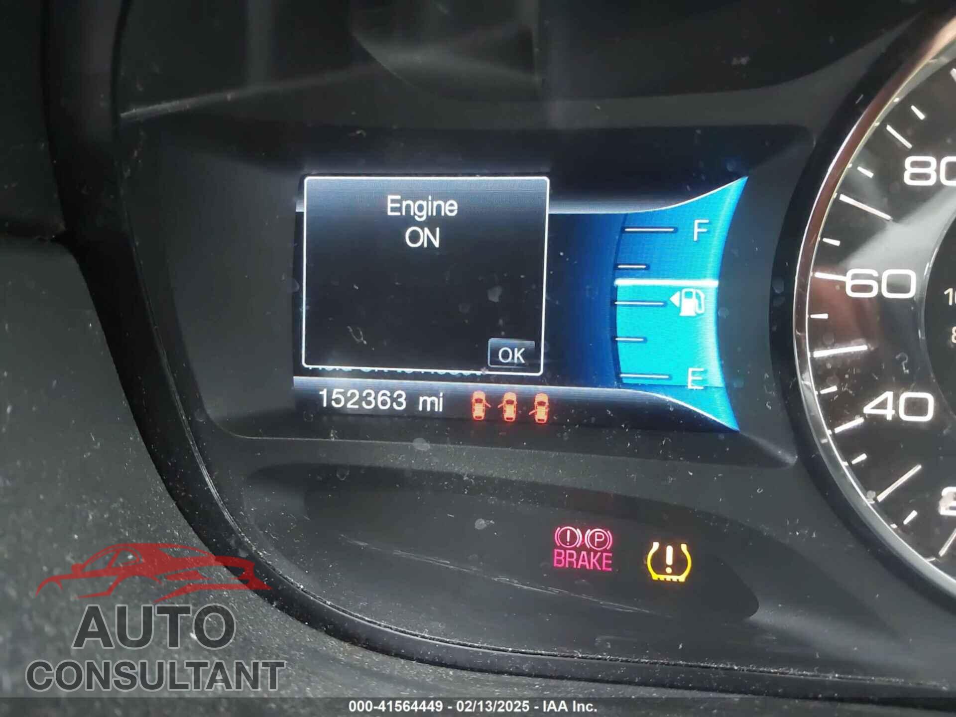 FORD EDGE 2014 - 2FMDK3AK4EBA42203
