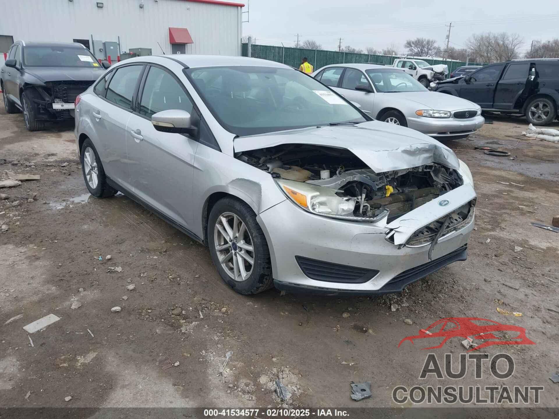 FORD FOCUS 2015 - 1FADP3F27FL343036