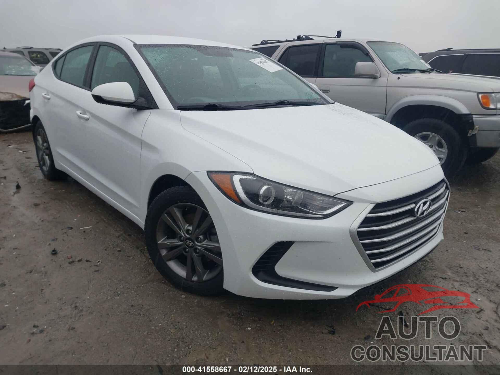 HYUNDAI ELANTRA 2018 - 5NPD84LFXJH245149