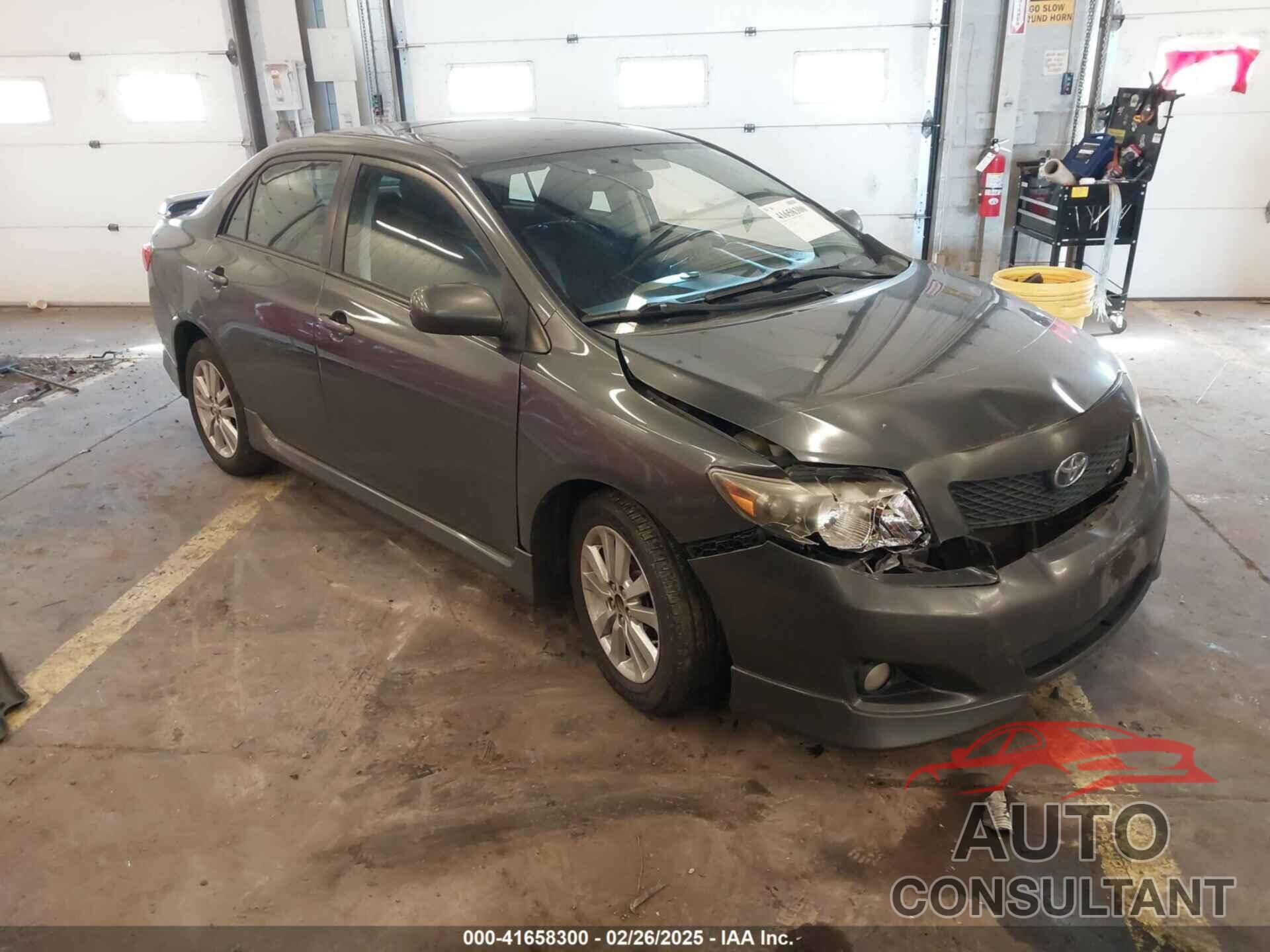 TOYOTA COROLLA 2010 - 1NXBU4EE5AZ375364