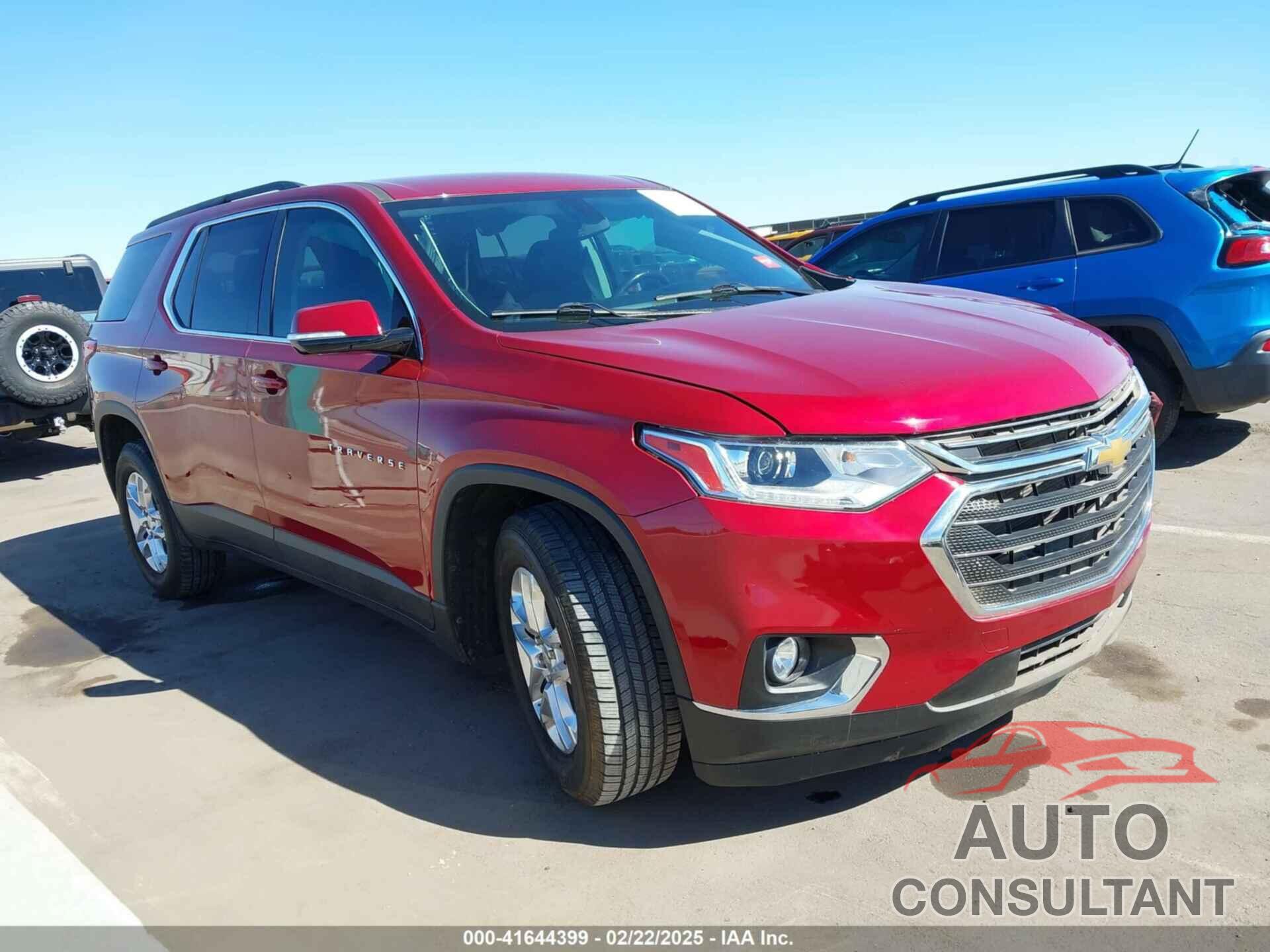 CHEVROLET TRAVERSE 2020 - 1GNERGKW8LJ198242