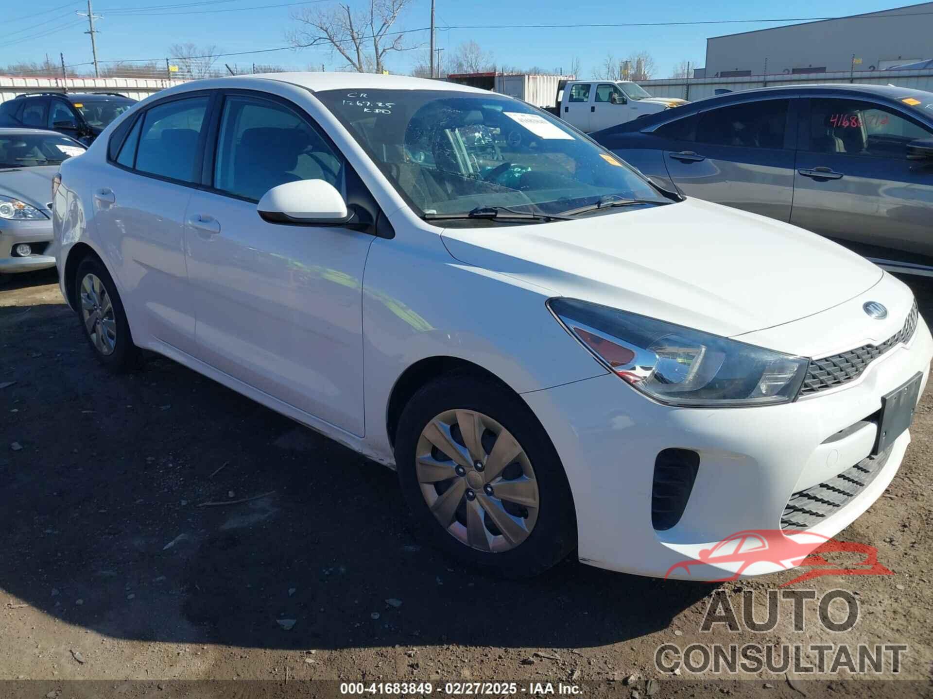 KIA RIO 2019 - 3KPA24AB7KE198561