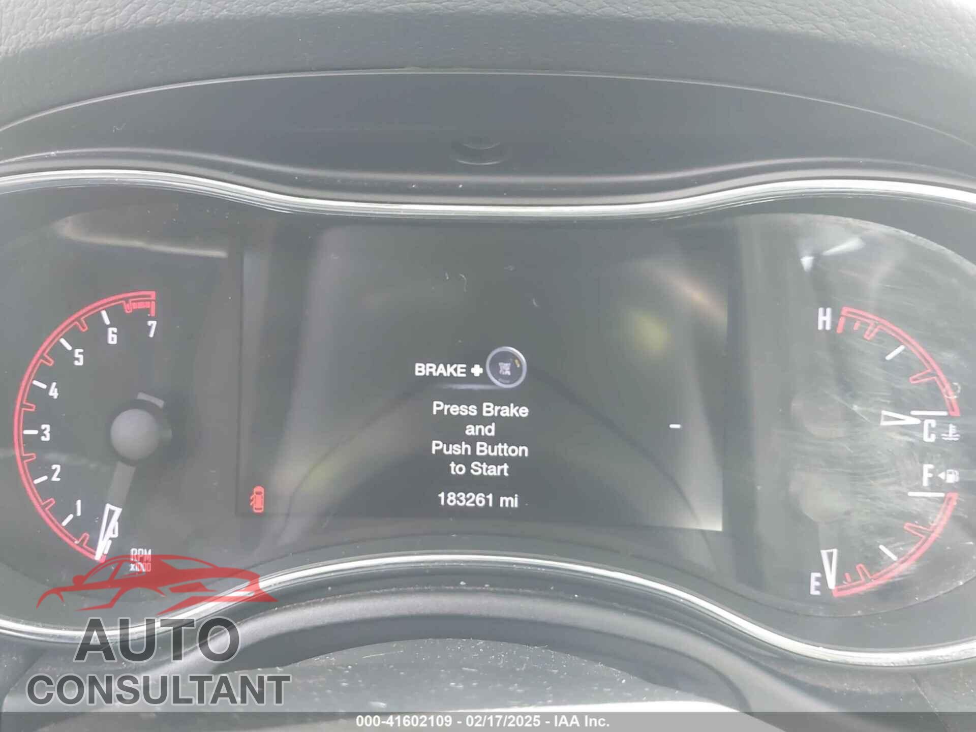 DODGE DURANGO 2016 - 1C4RDHDG3GC315031