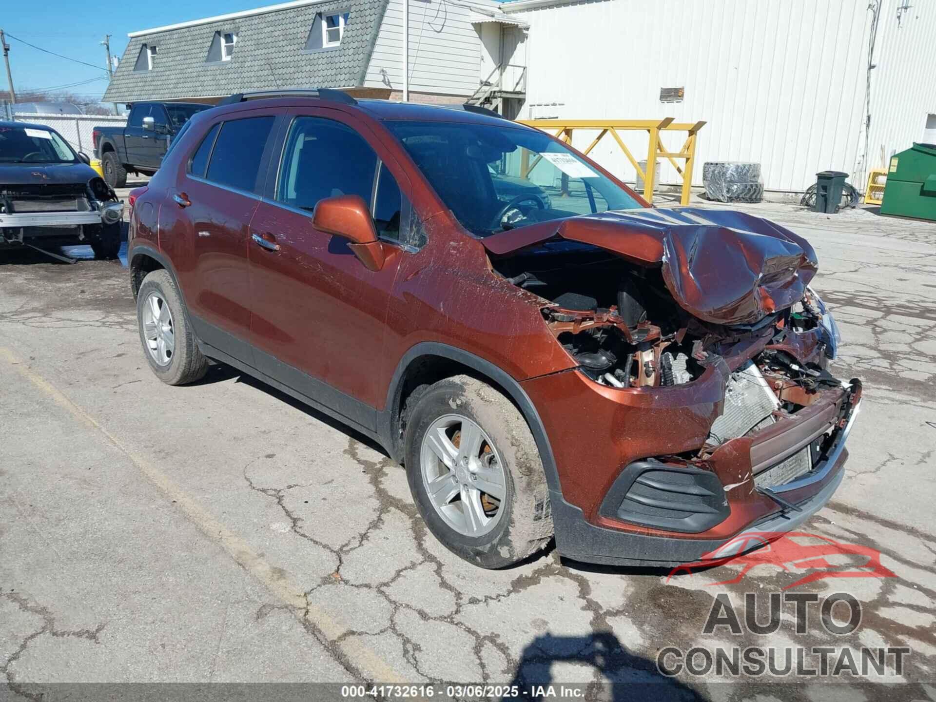 CHEVROLET TRAX 2019 - 3GNCJLSB9KL279780