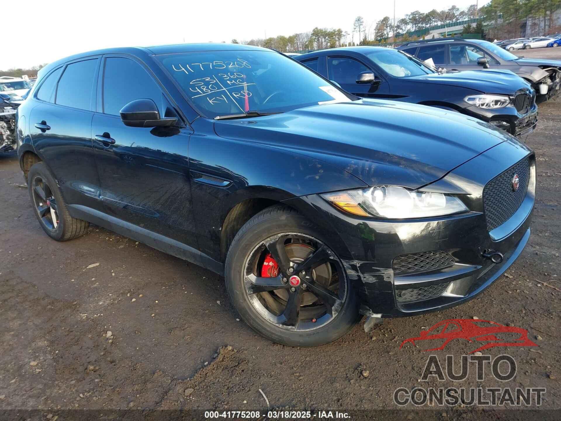 JAGUAR F-PACE 2020 - SADCJ2FX1LA648654