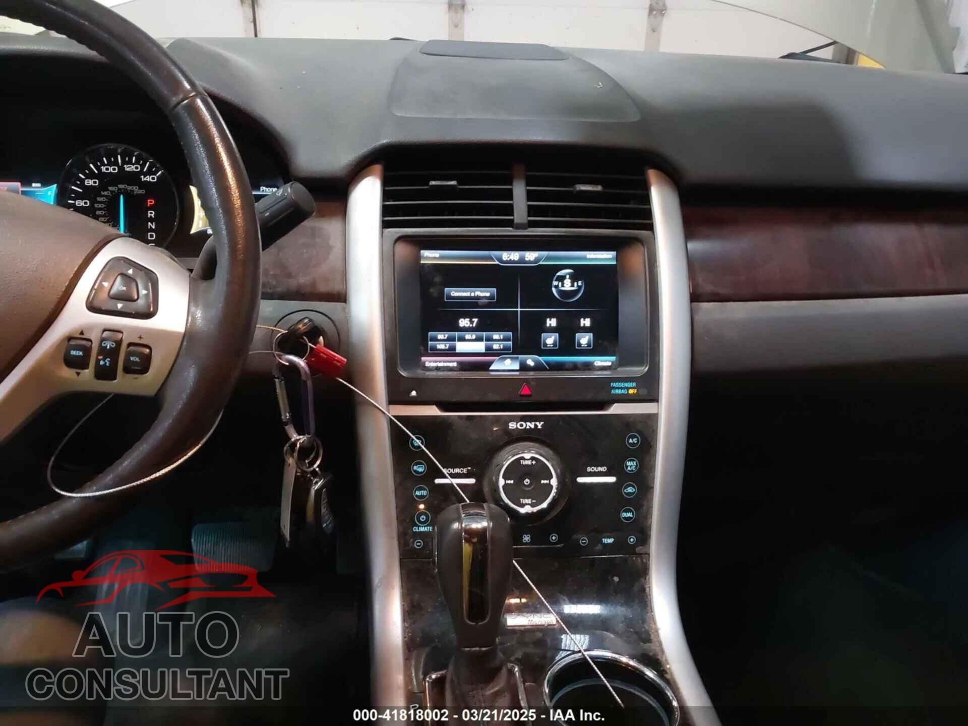 FORD EDGE 2013 - 2FMDK4KCXDBB38896