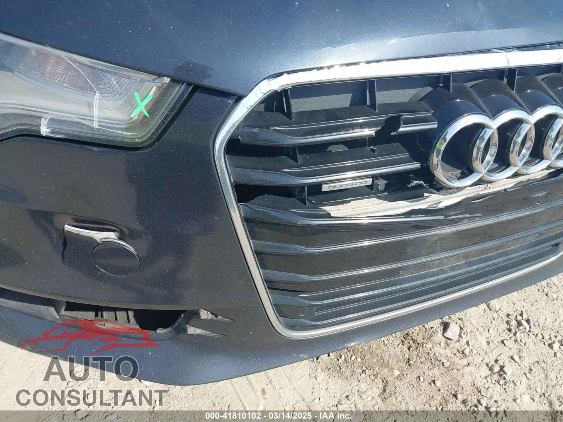 AUDI A6 2015 - WAUGFAFC8FN044809