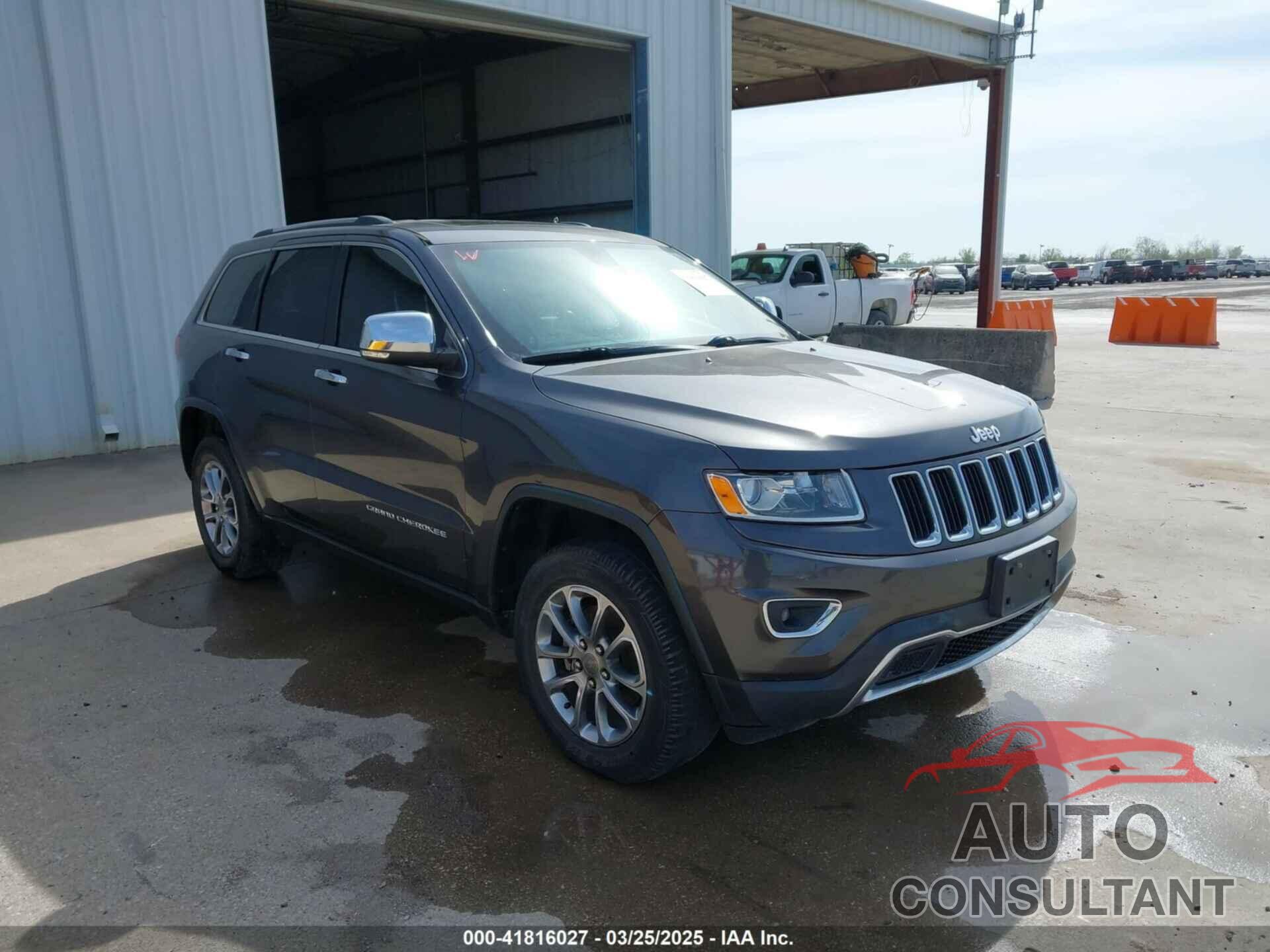 JEEP GRAND CHEROKEE 2015 - 1C4RJEBG6FC856504