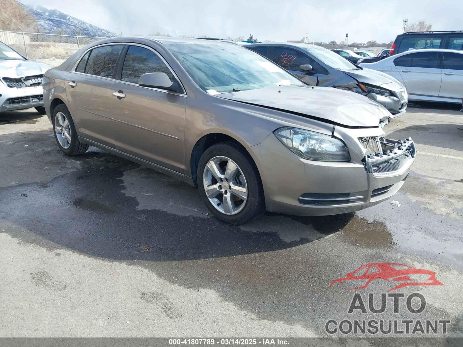 CHEVROLET MALIBU 2012 - 1G1ZC5E00CF317842