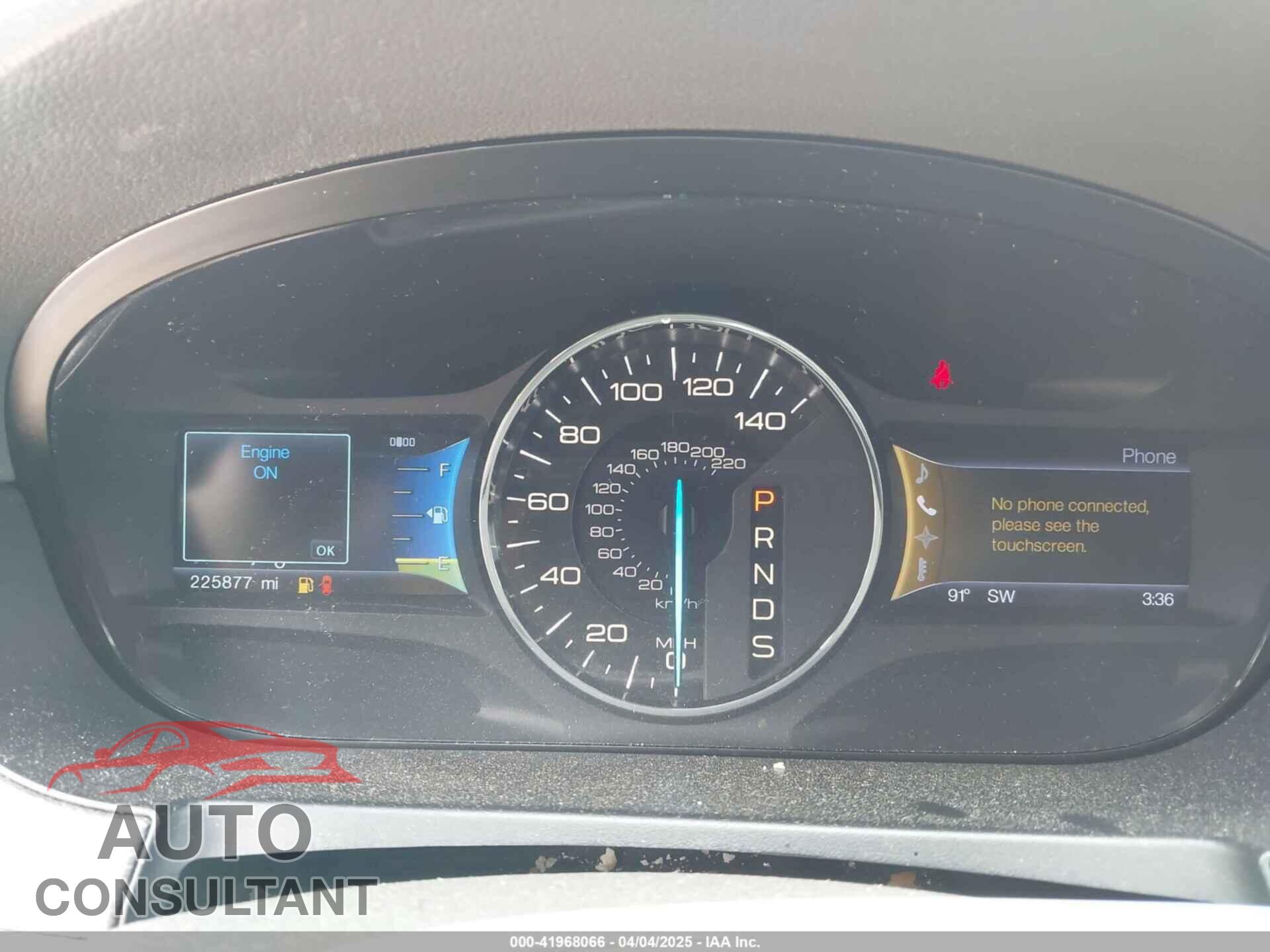 FORD EDGE 2013 - 2FMDK4JC3DBB59137