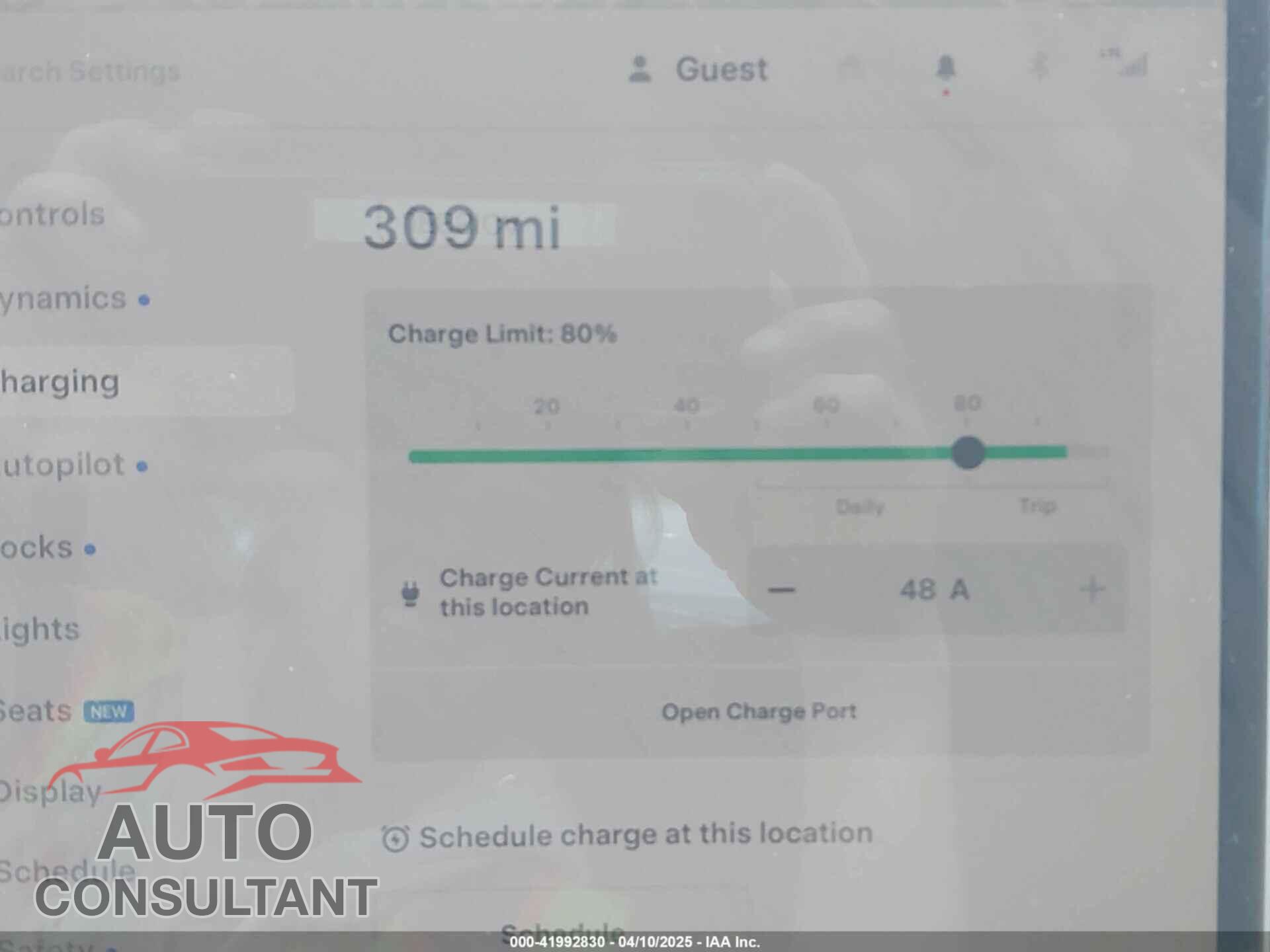 TESLA MODEL 3 2024 - 5YJ3E1EBXRF756738