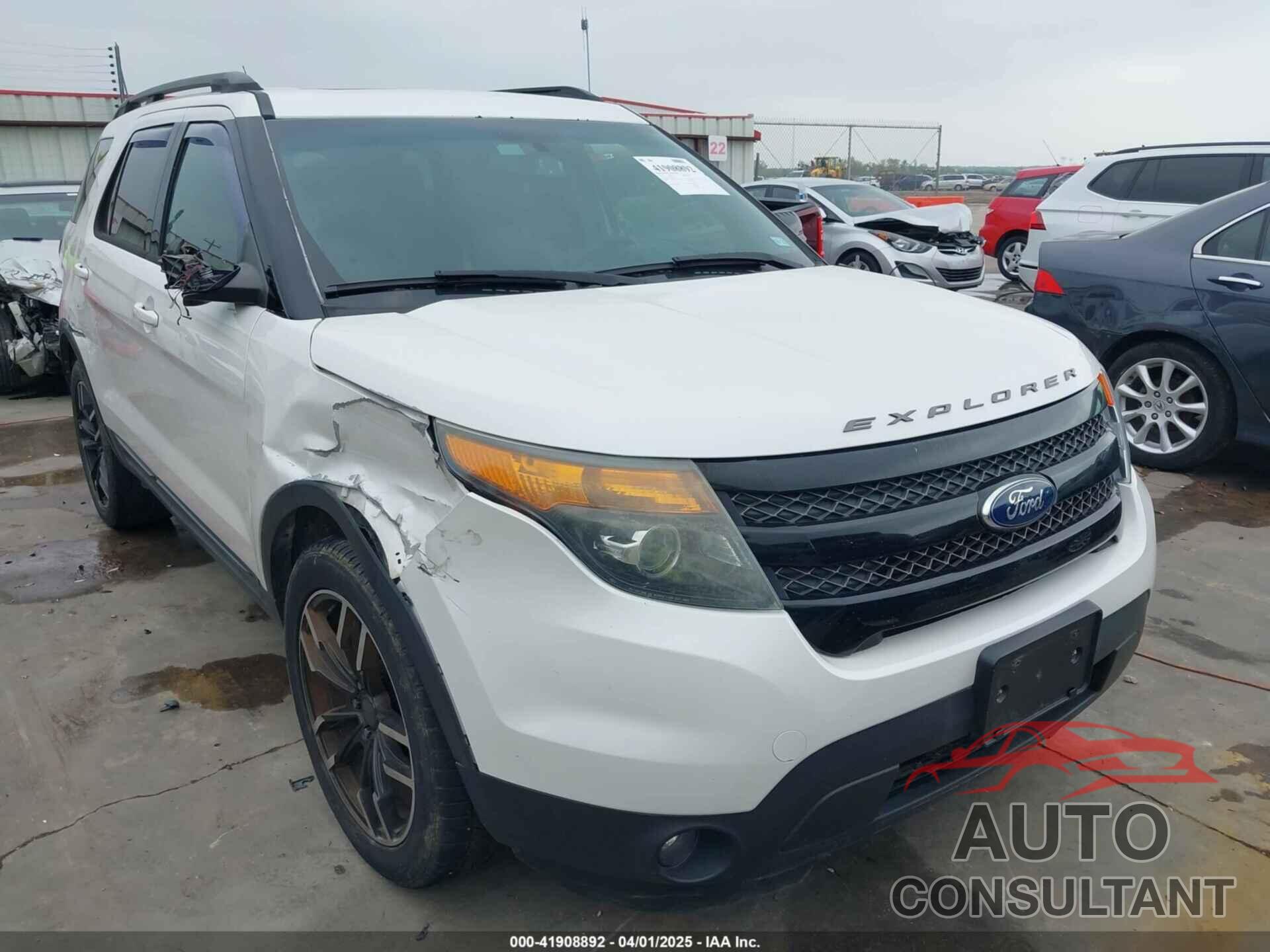 FORD EXPLORER 2015 - 1FM5K8GT3FGC62637