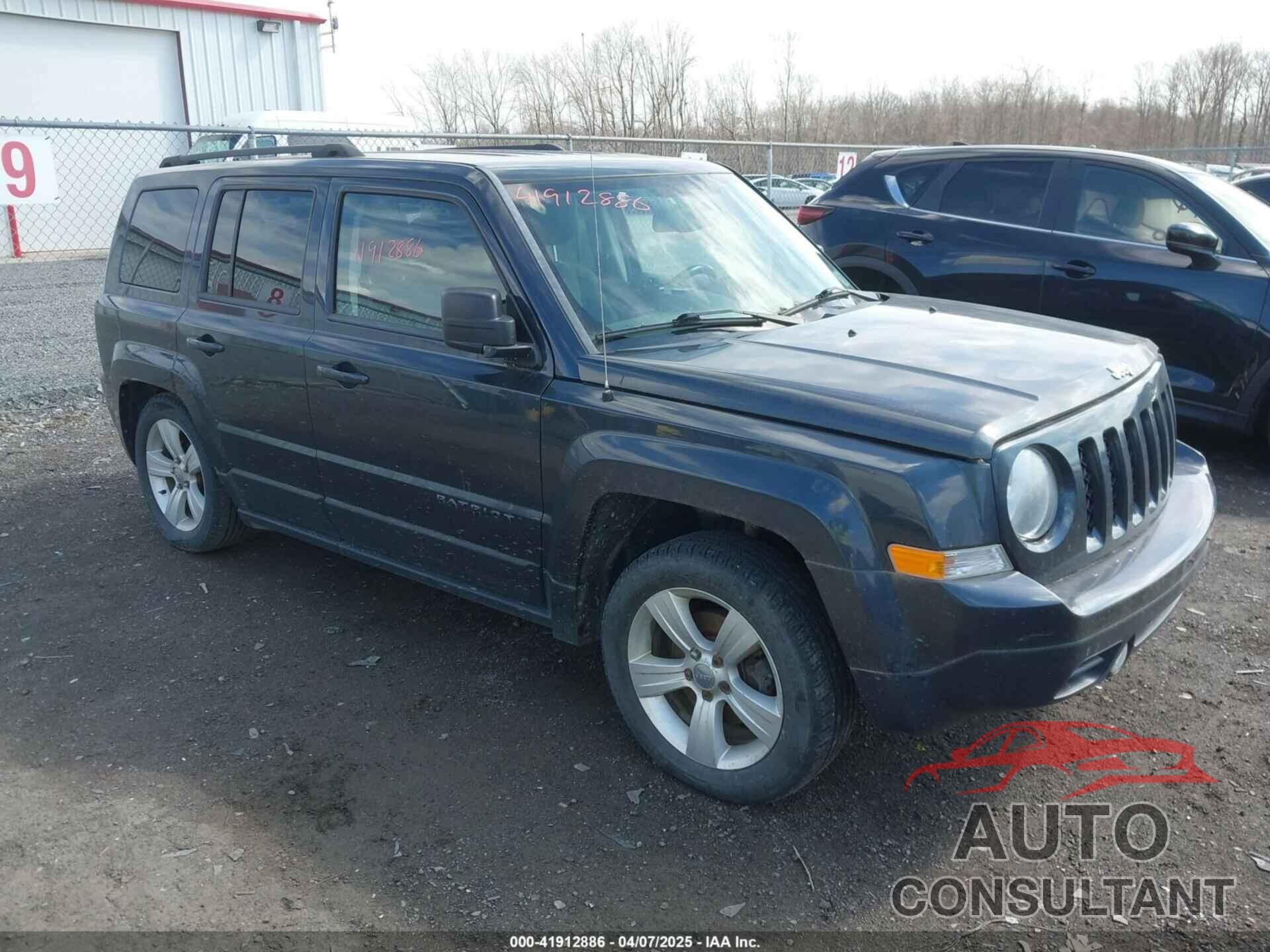 JEEP PATRIOT 2014 - 1C4NJRFB1ED846282