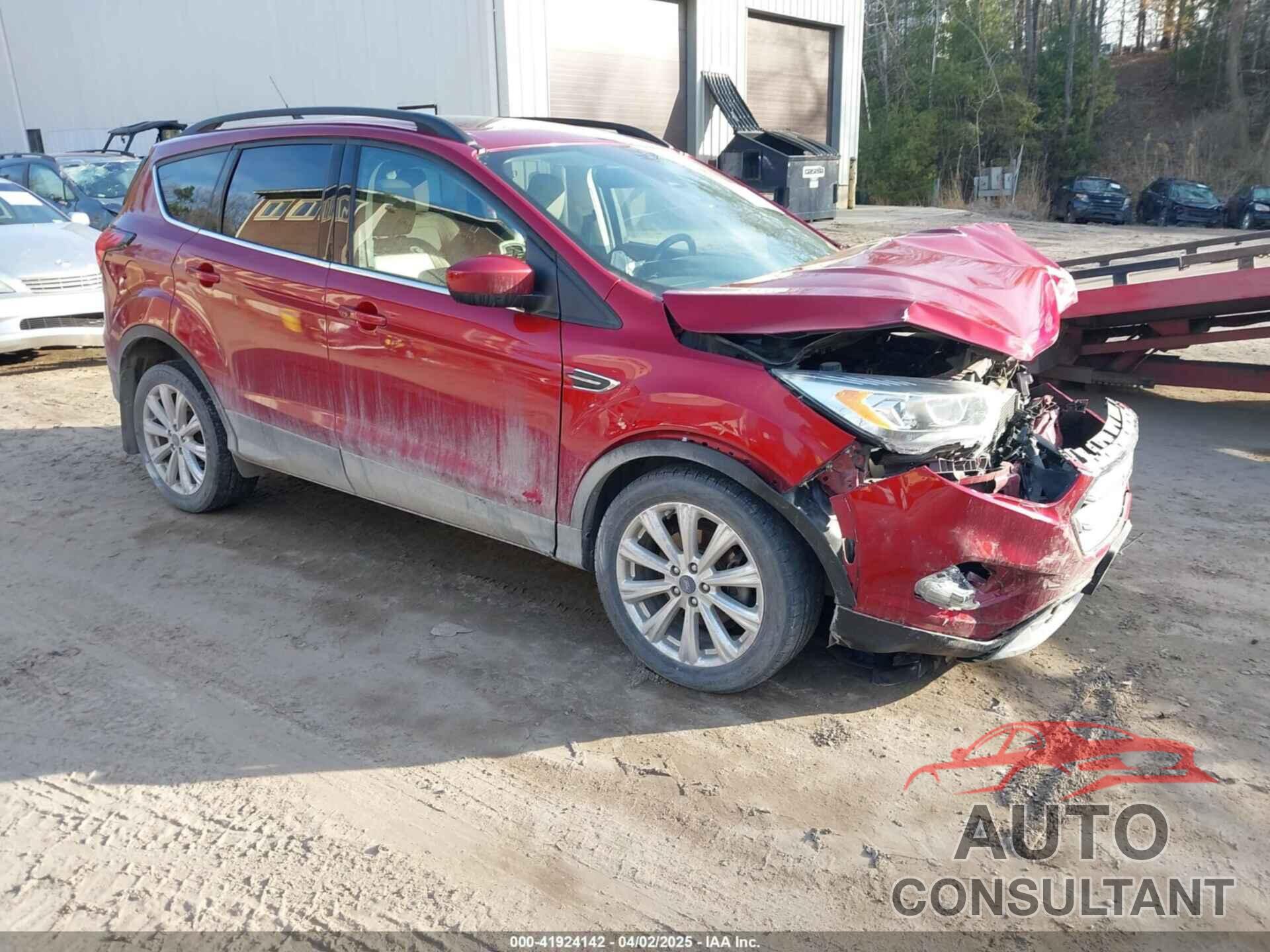 FORD ESCAPE 2019 - 1FMCU0HD1KUB83960