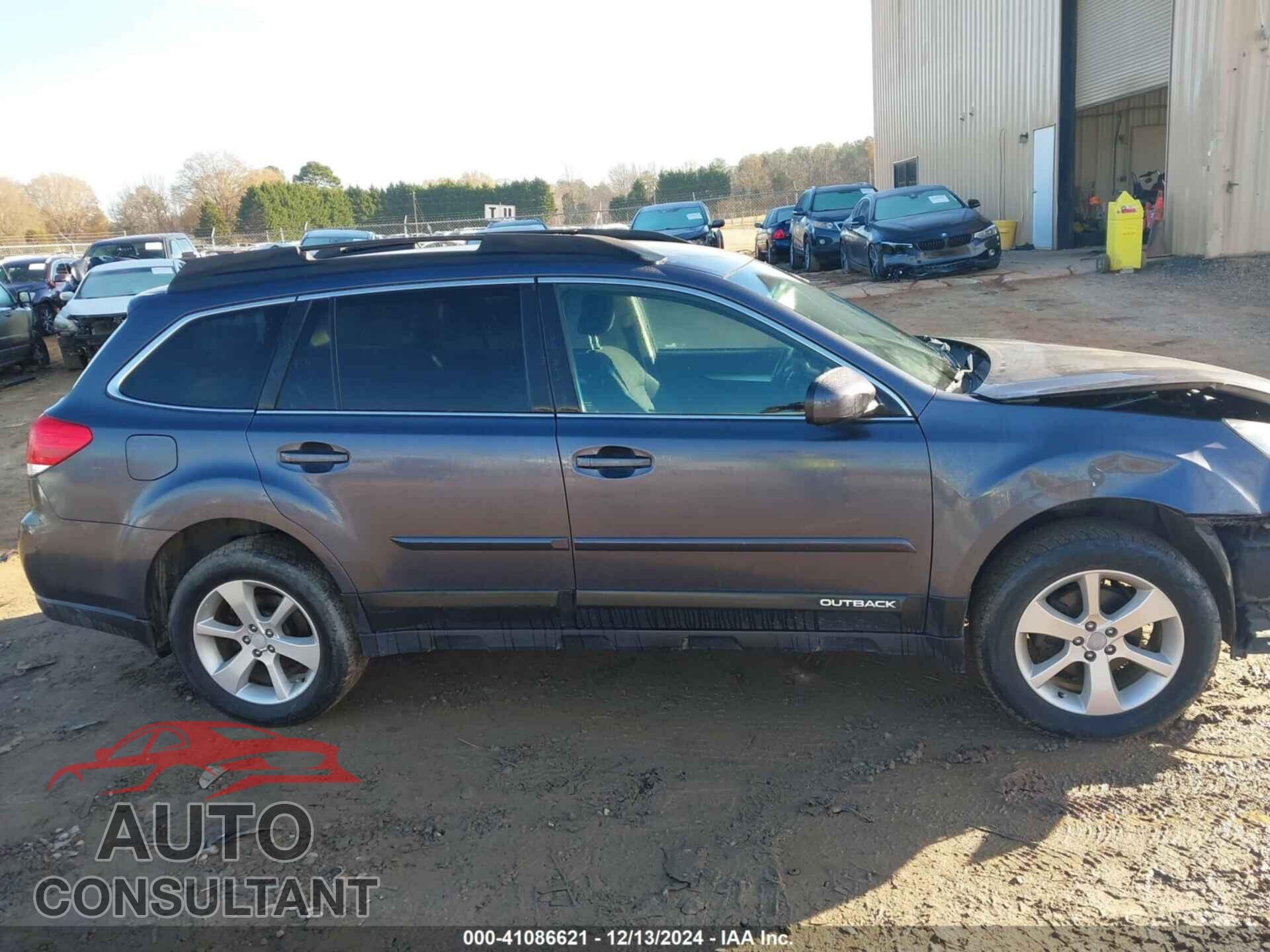 SUBARU OUTBACK 2014 - 4S4BRCCC9E3328721