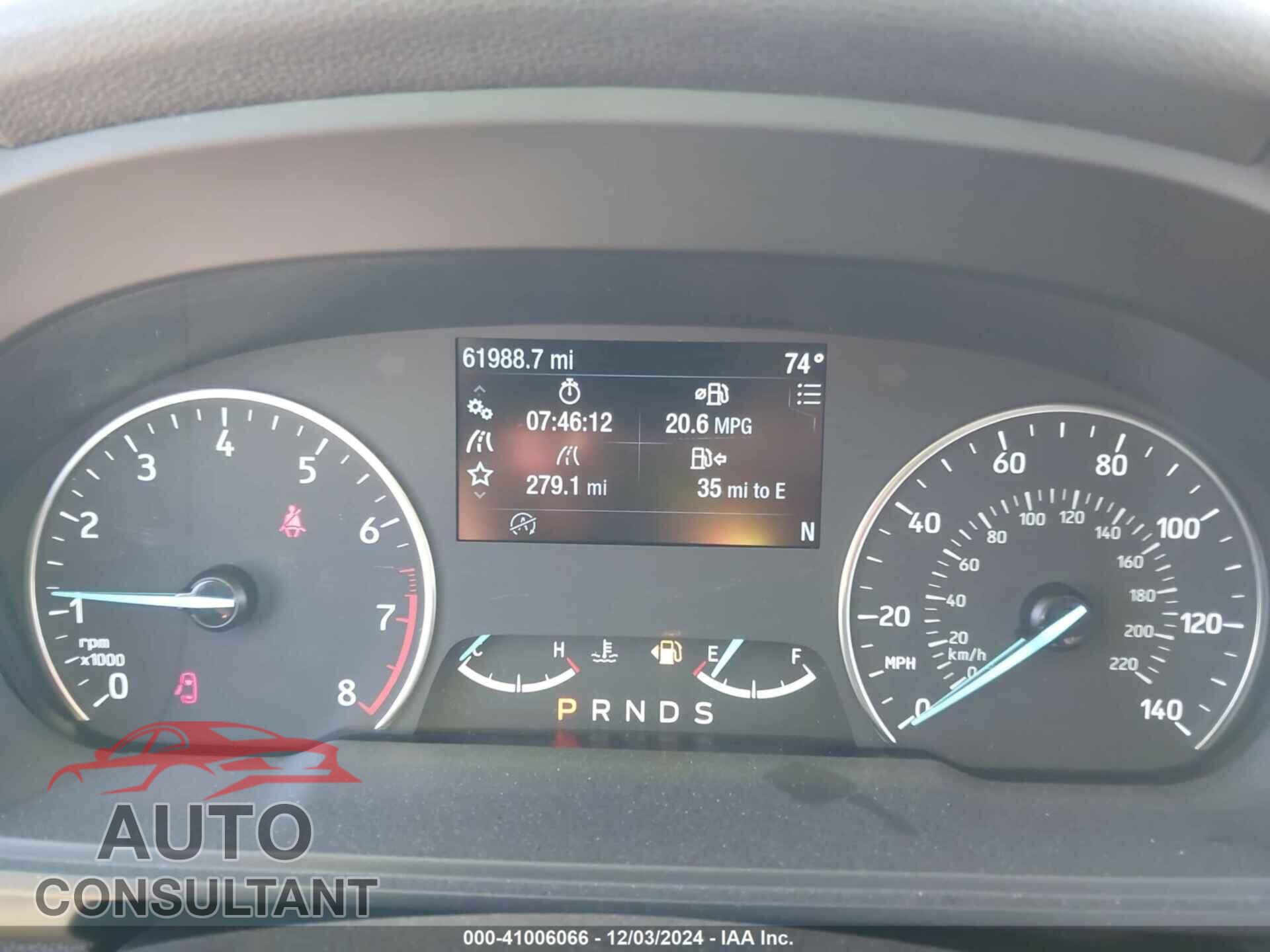 FORD ECOSPORT 2021 - MAJ6S3KL4MC424434