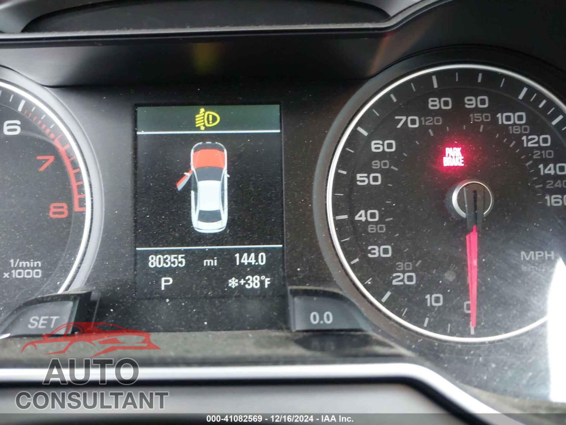 AUDI A4 2014 - WAUFFAFL7EA075034