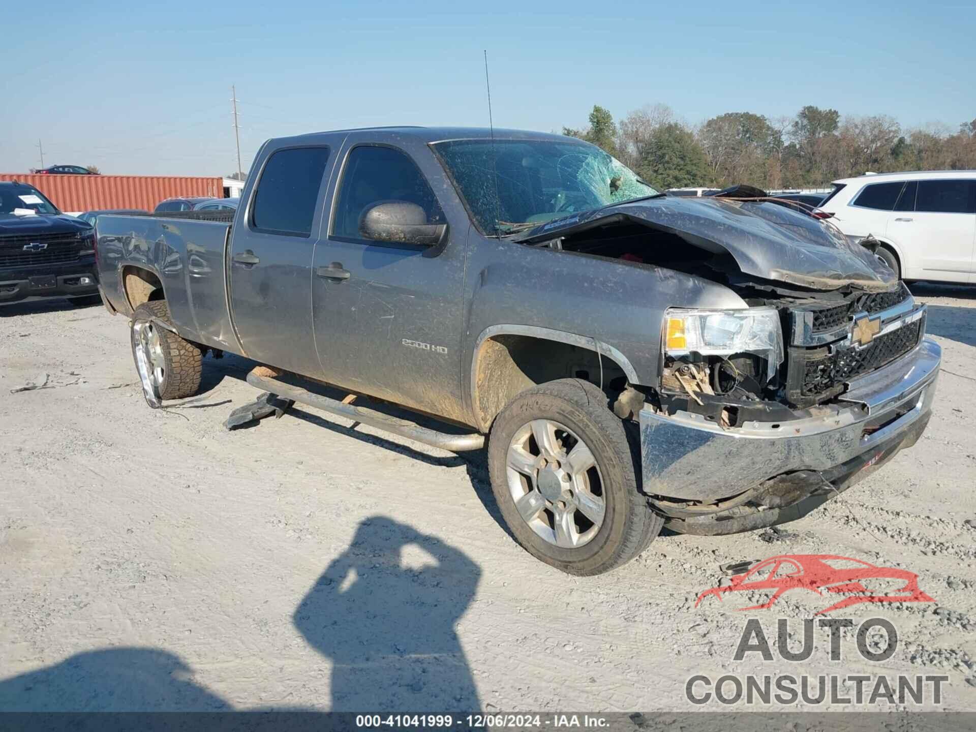 CHEVROLET SILVERADO 2500HD 2012 - 1GC1CVCG2CF137993