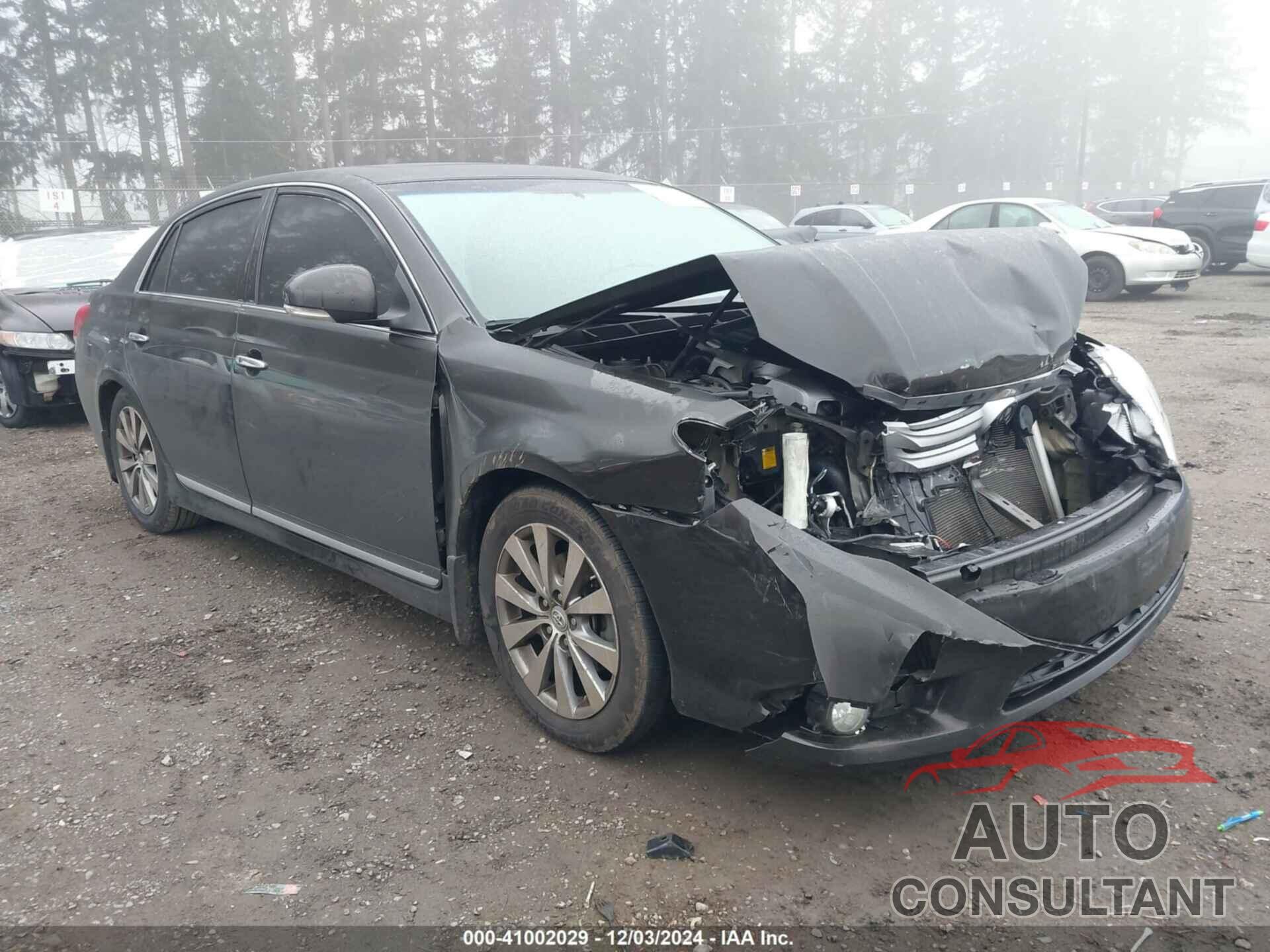 TOYOTA AVALON 2011 - 4T1BK3DB8BU417034