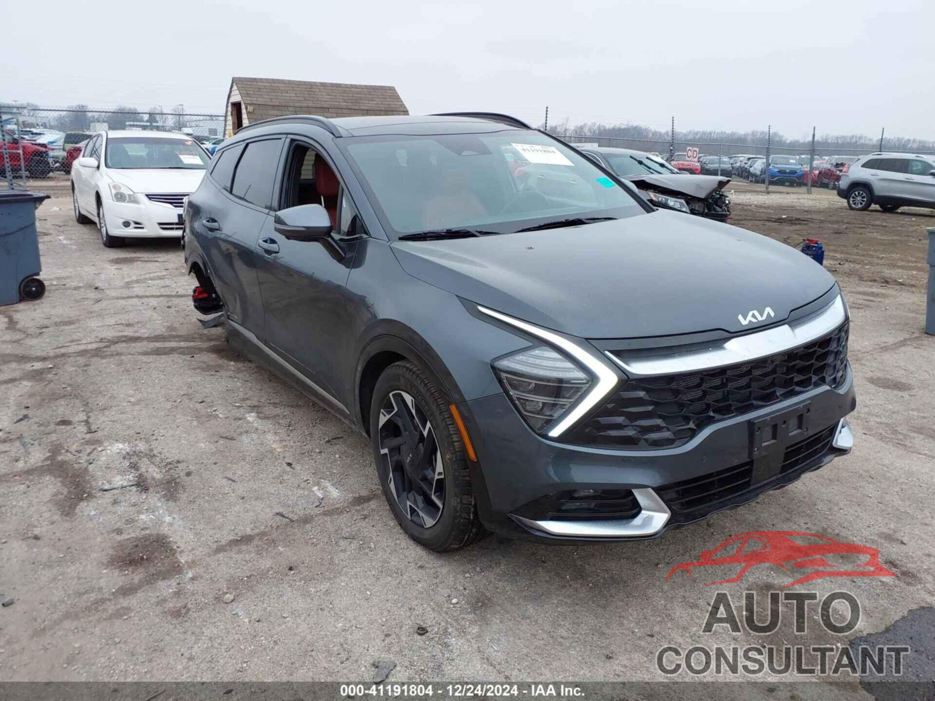 KIA SPORTAGE 2024 - 5XYK5CDF3RG213719