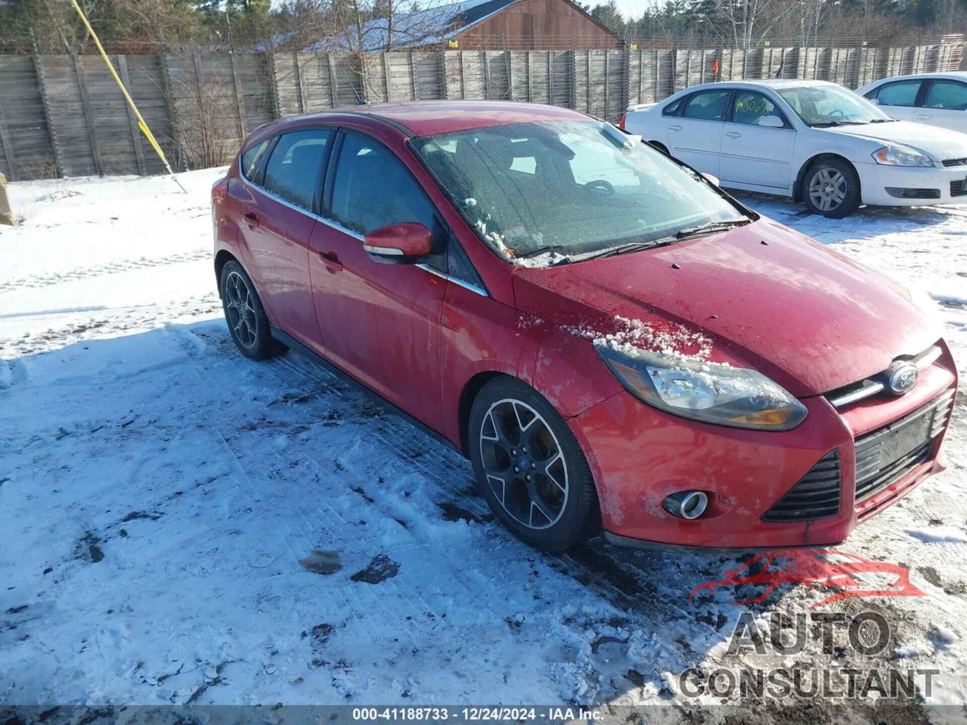 FORD FOCUS 2012 - 1FAHP3N23CL441771