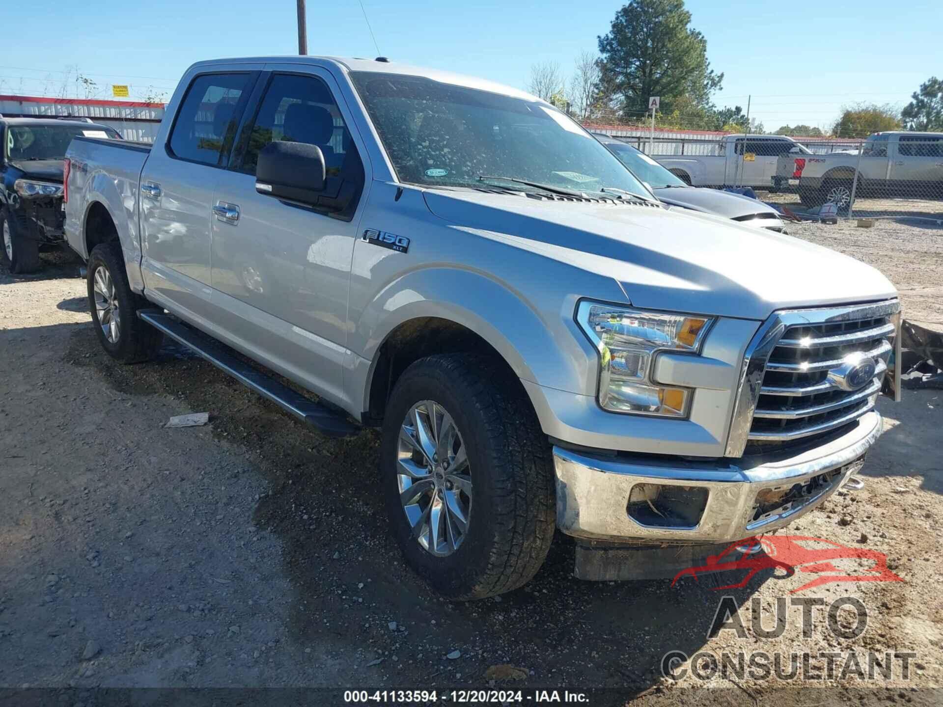 FORD F-150 2017 - 1FTEW1EF2HKD79459