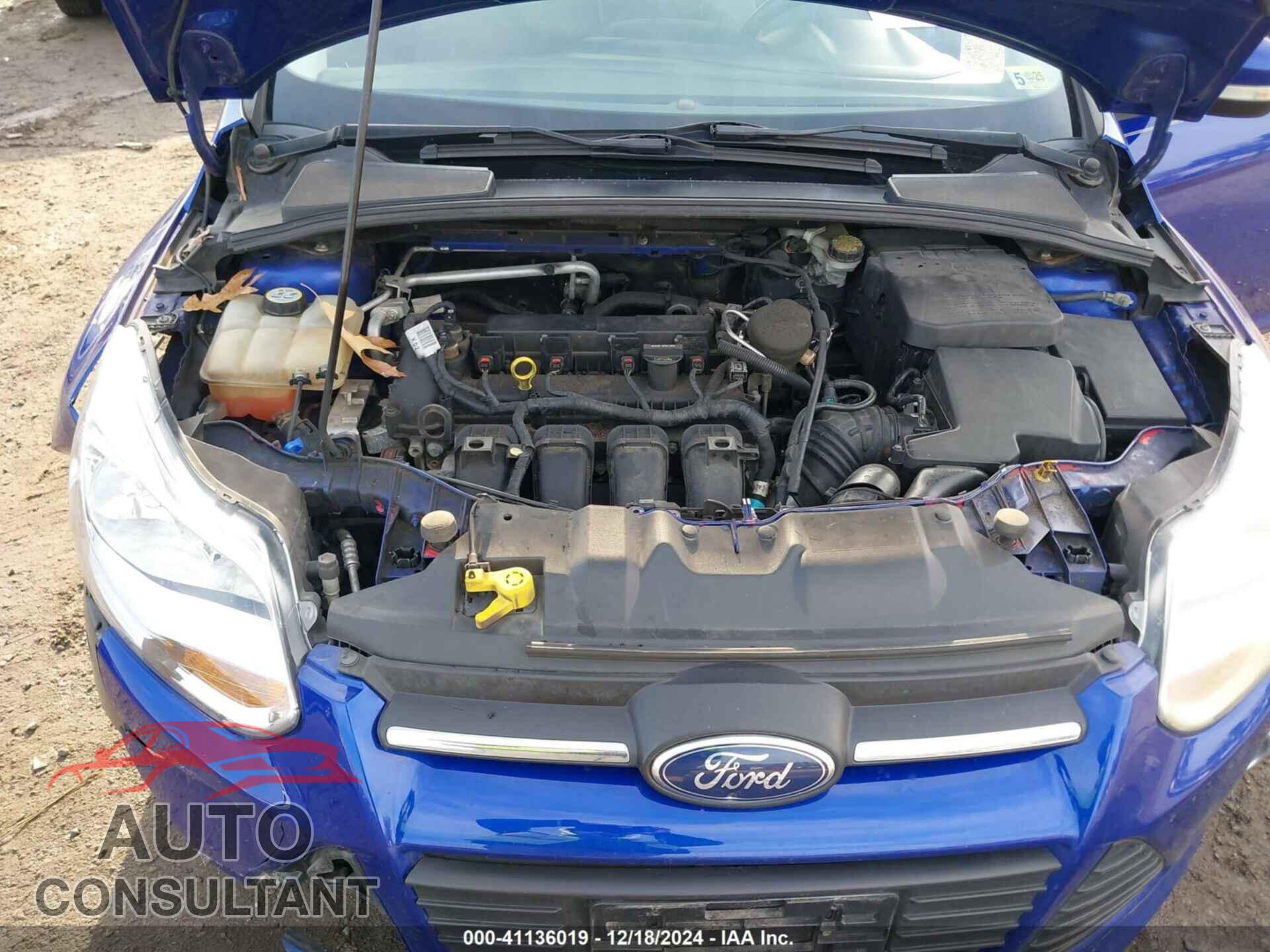 FORD FOCUS 2013 - 1FADP3F25DL198429