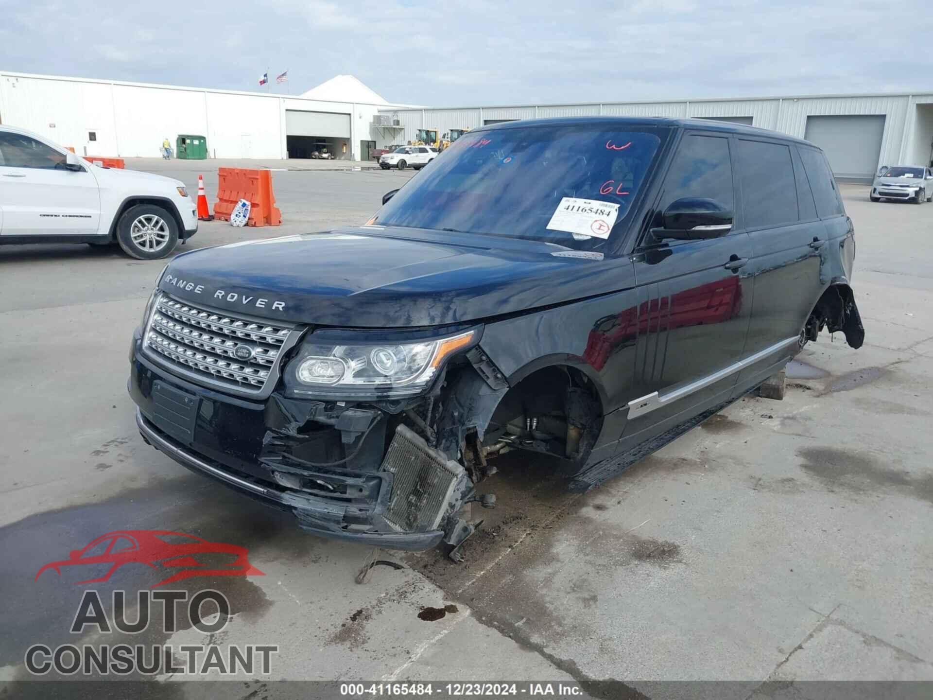 LAND ROVER RANGE ROVER 2016 - SALGS3EF6GA290717