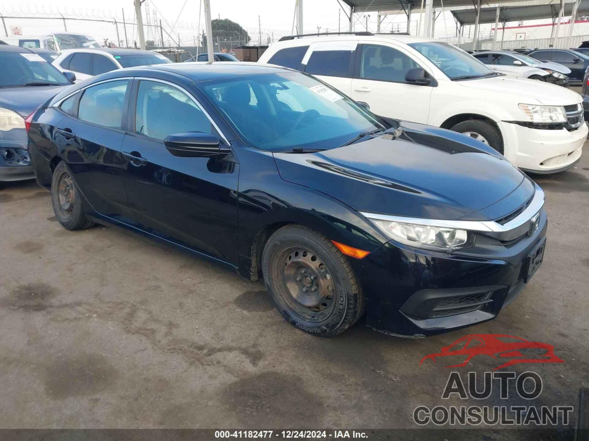 HONDA CIVIC 2016 - 2HGFC2F52GH544796