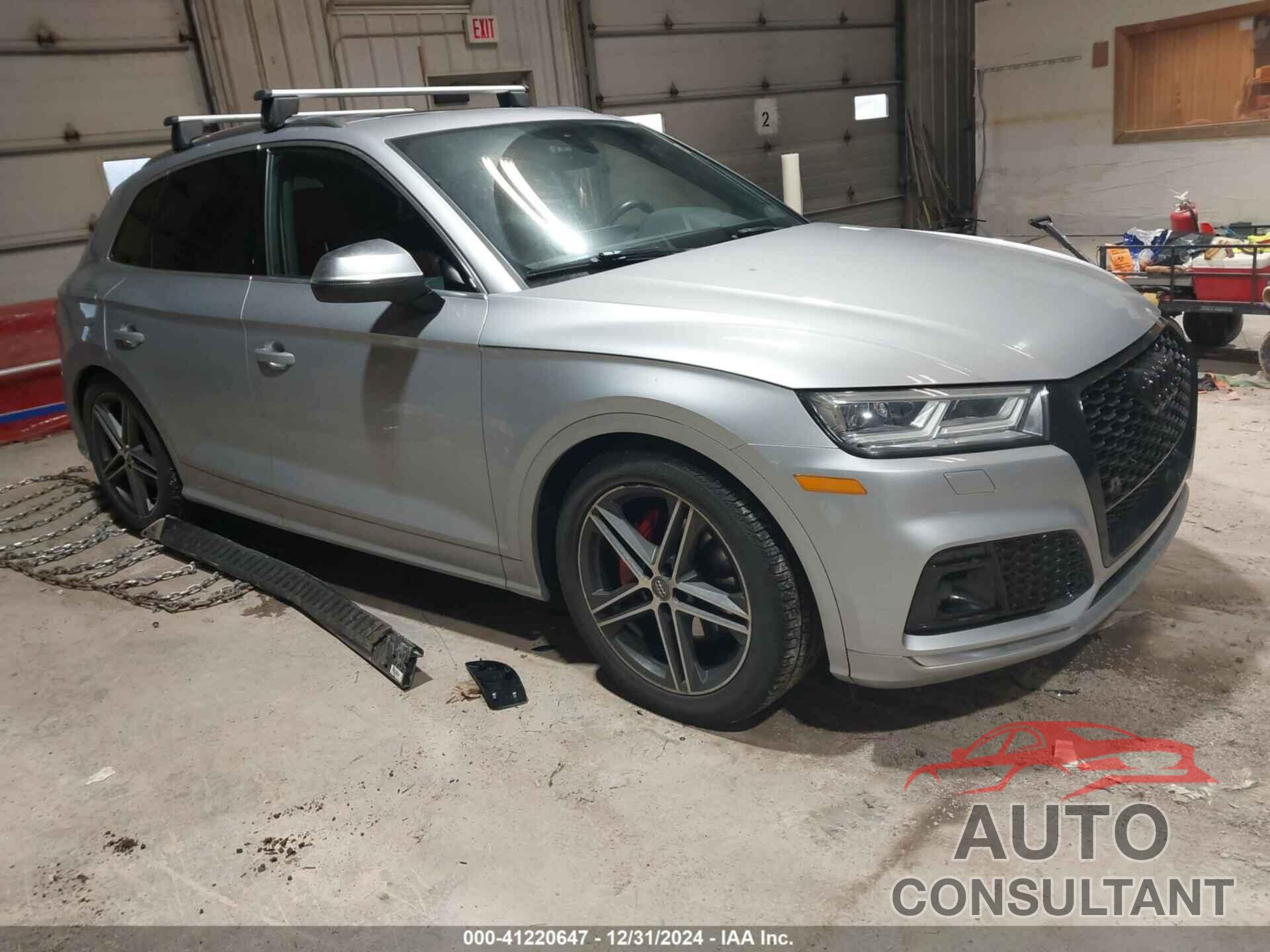 AUDI SQ5 2020 - WA1B4AFY2L2078802