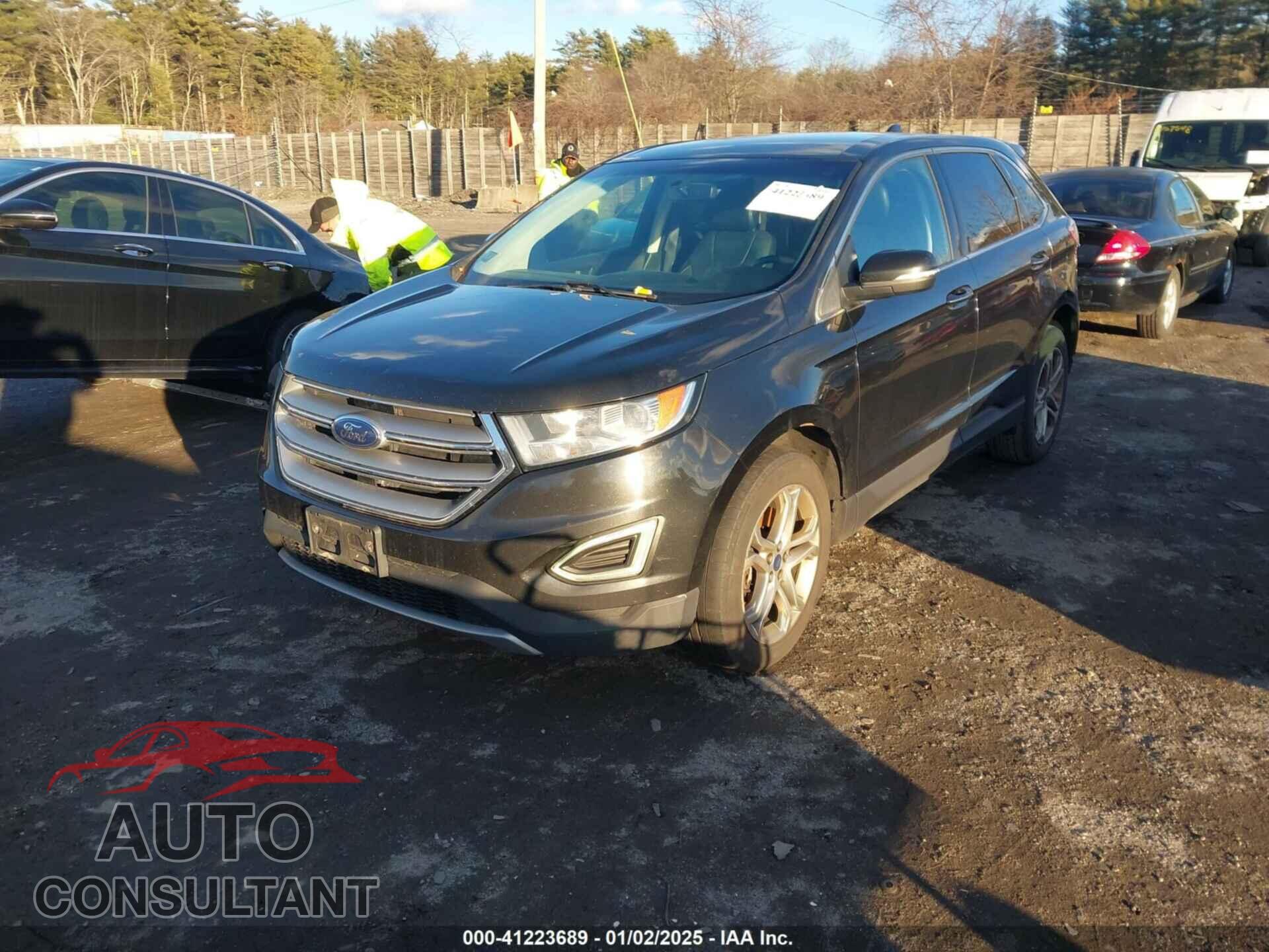 FORD EDGE 2015 - 2FMTK4K92FBB50544
