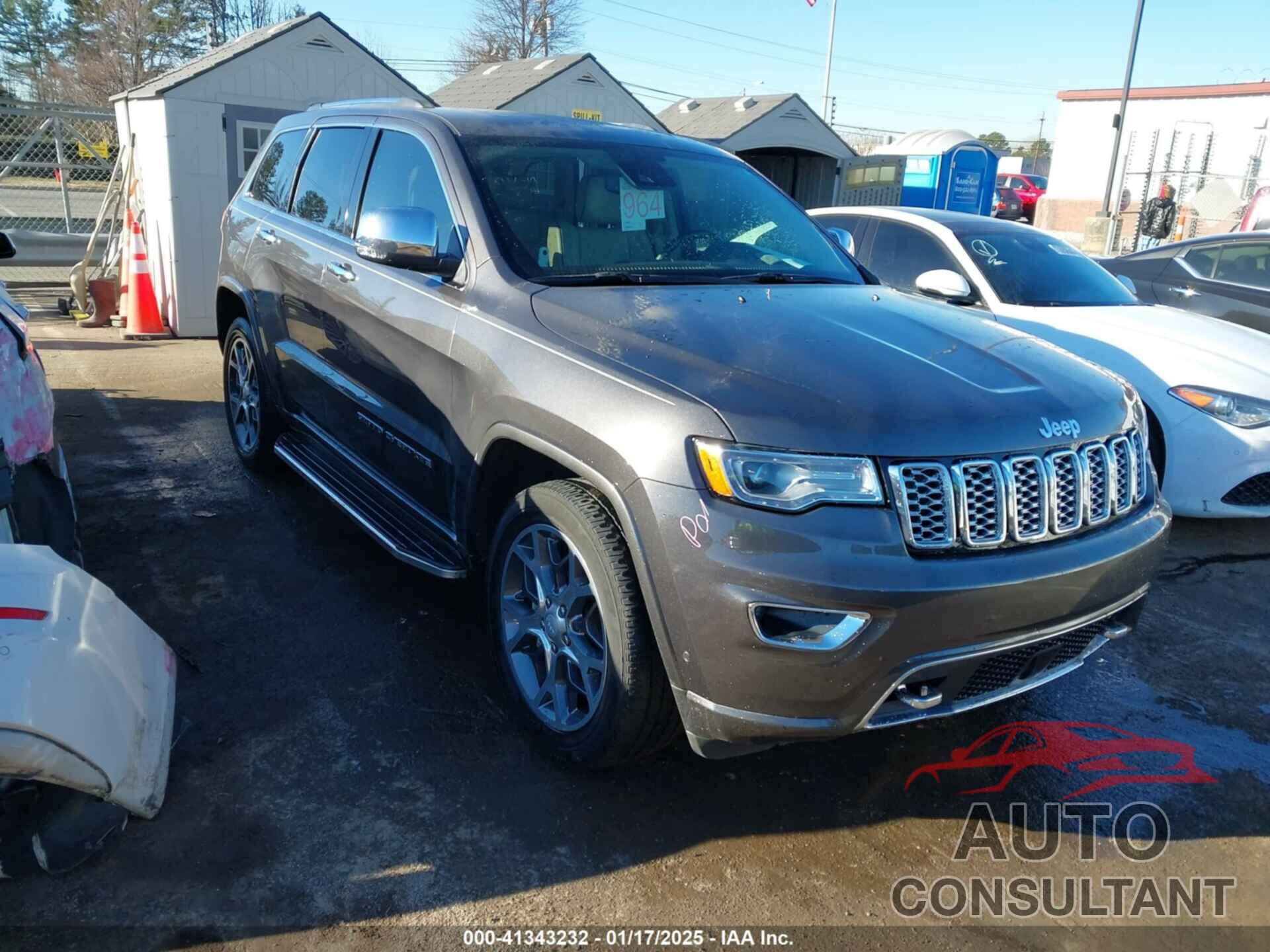 JEEP GRAND CHEROKEE 2019 - 1C4RJECG1KC752415