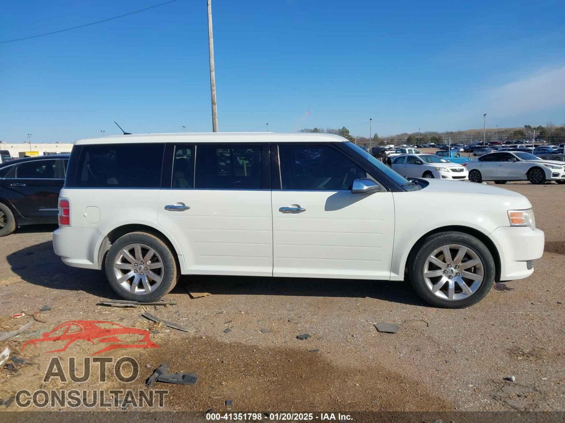 FORD FLEX 2012 - 2FMGK5DC7CBD05178