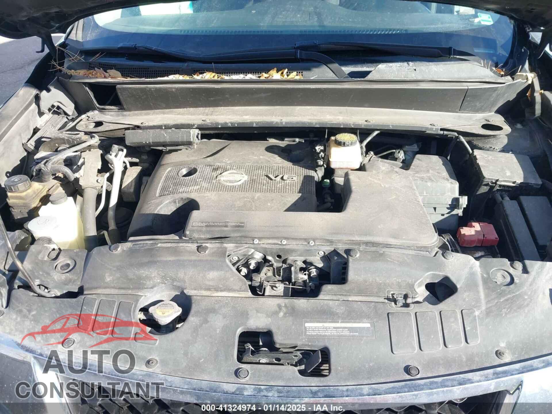 NISSAN PATHFINDER 2014 - 5N1AR2MM6EC718608