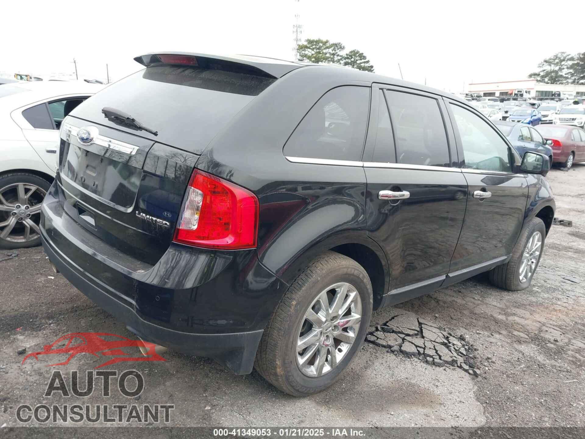 FORD EDGE 2011 - 2FMDK3KC5BBA25591