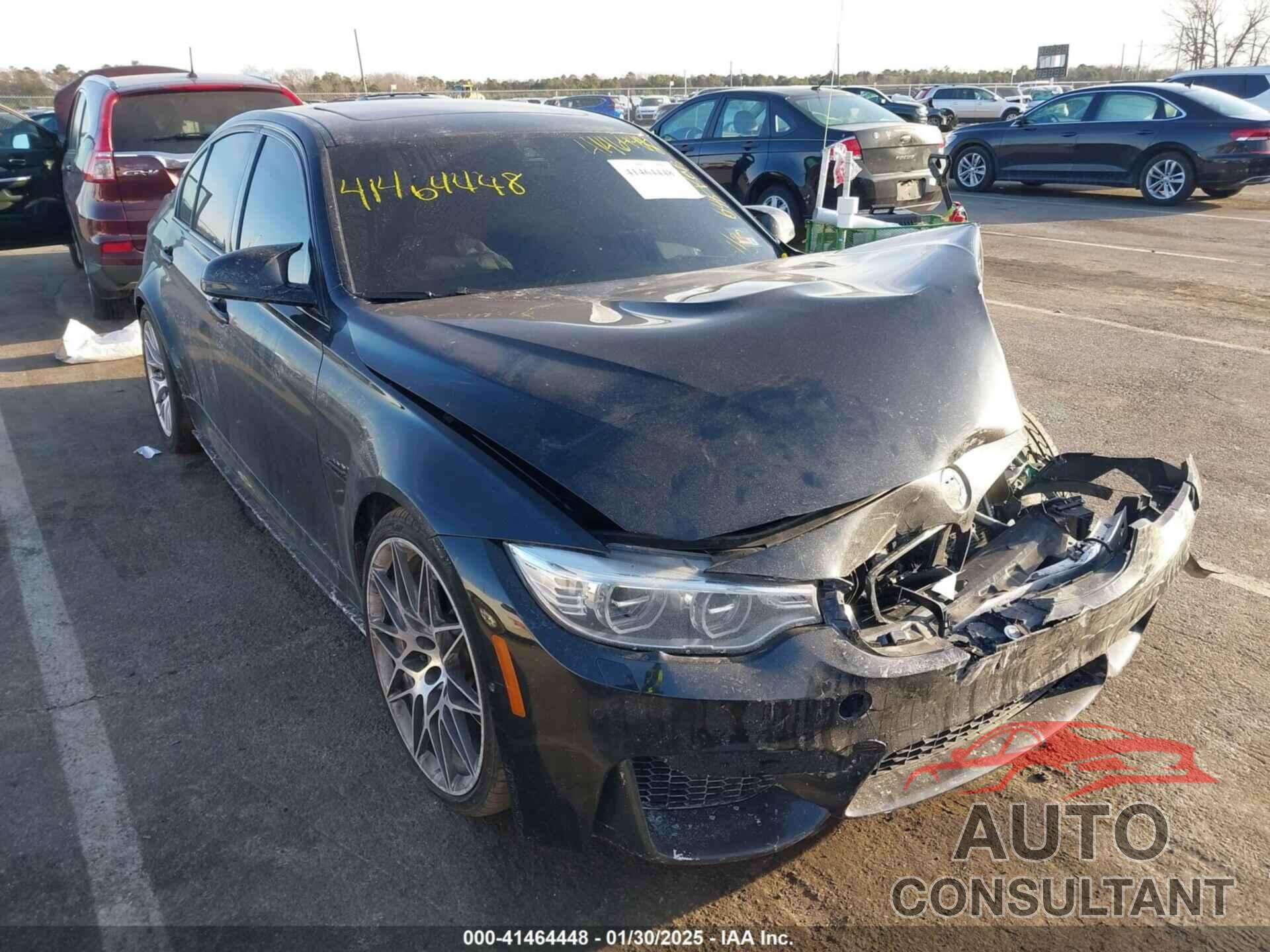 BMW M3 2017 - WBS8M9C55H5G84086