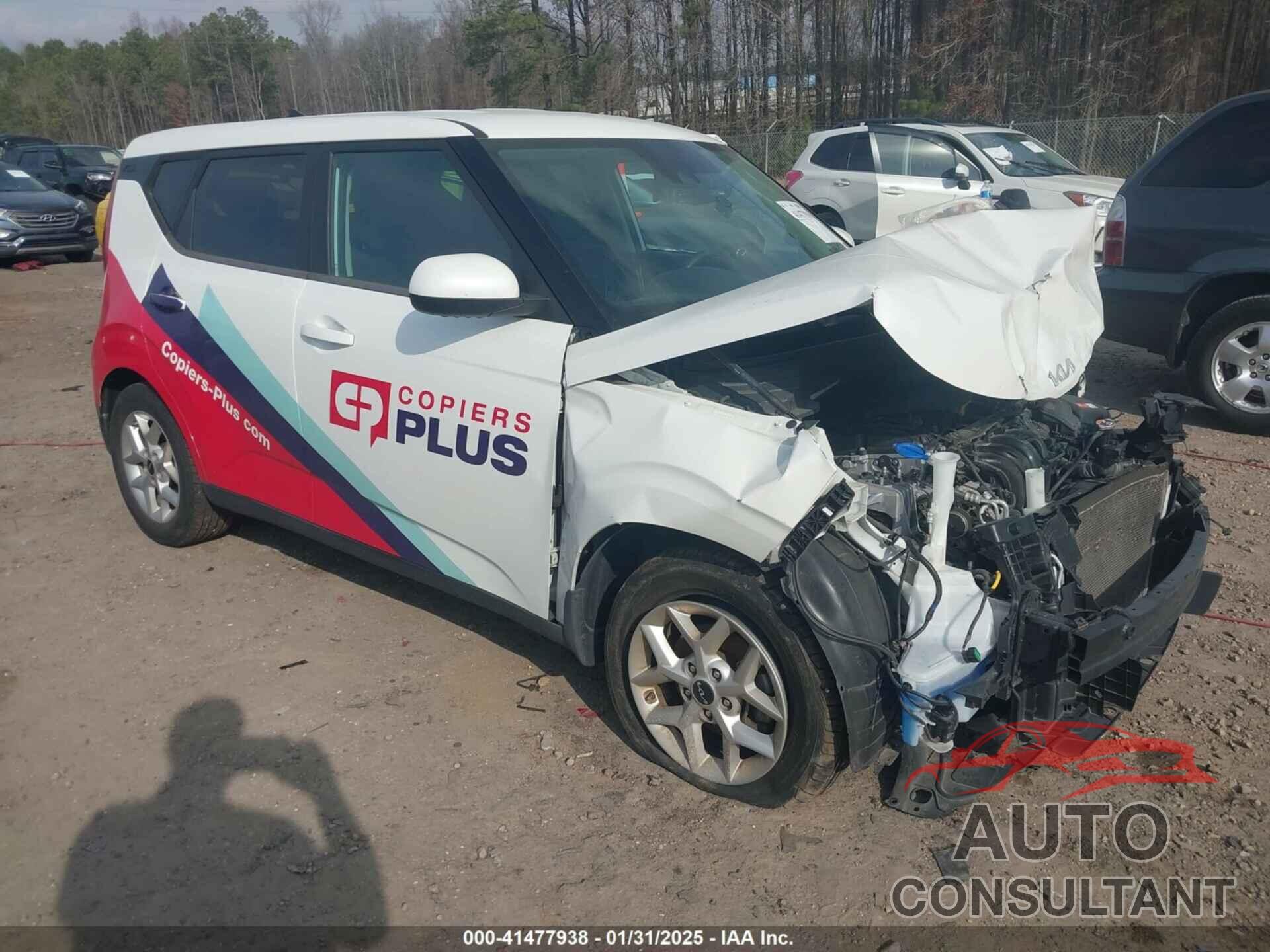 KIA SOUL 2022 - KNDJ23AU2N7165094